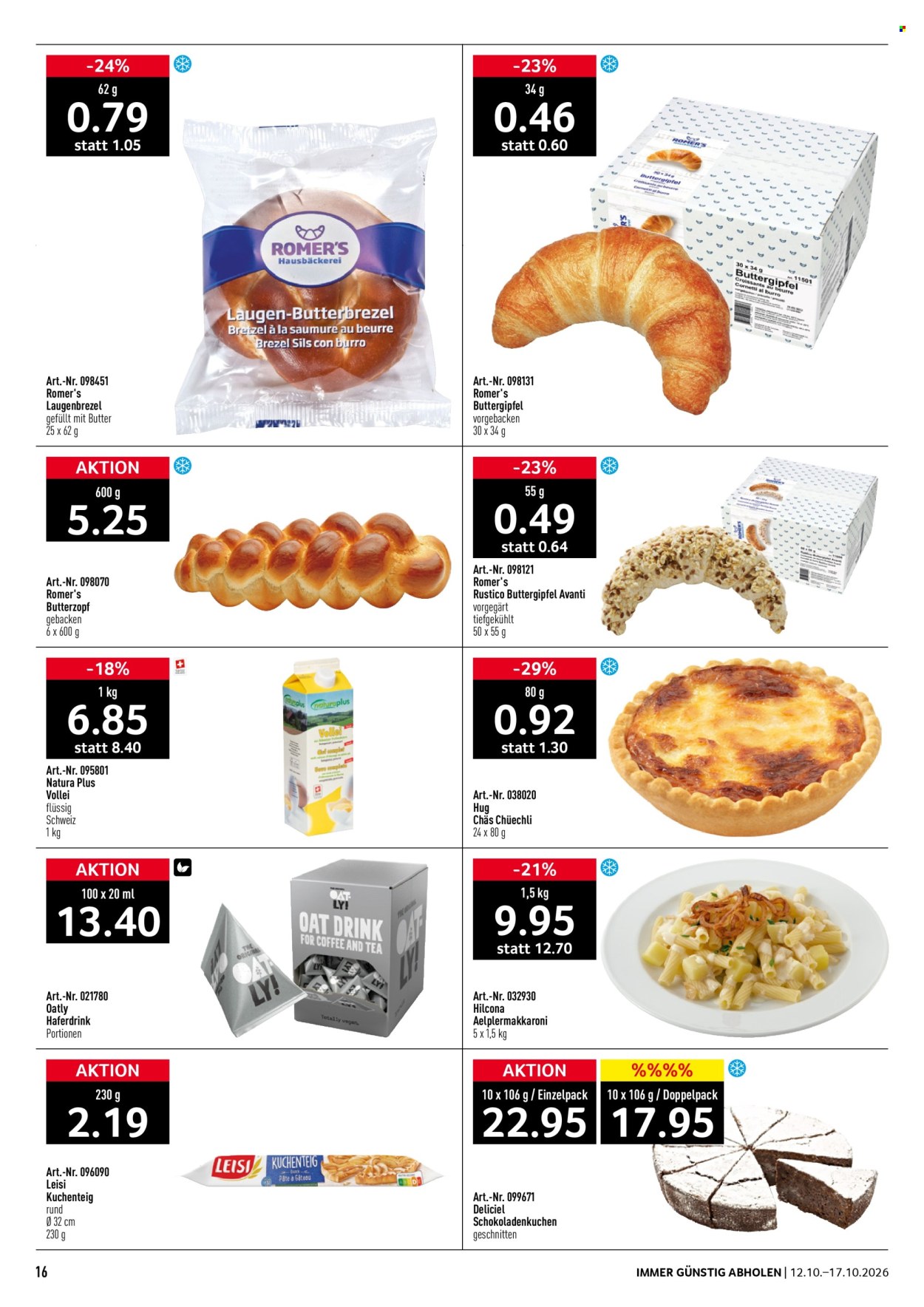 Volantino Prodega - 12.10.2026 - 17.10.2026. Pagina 16