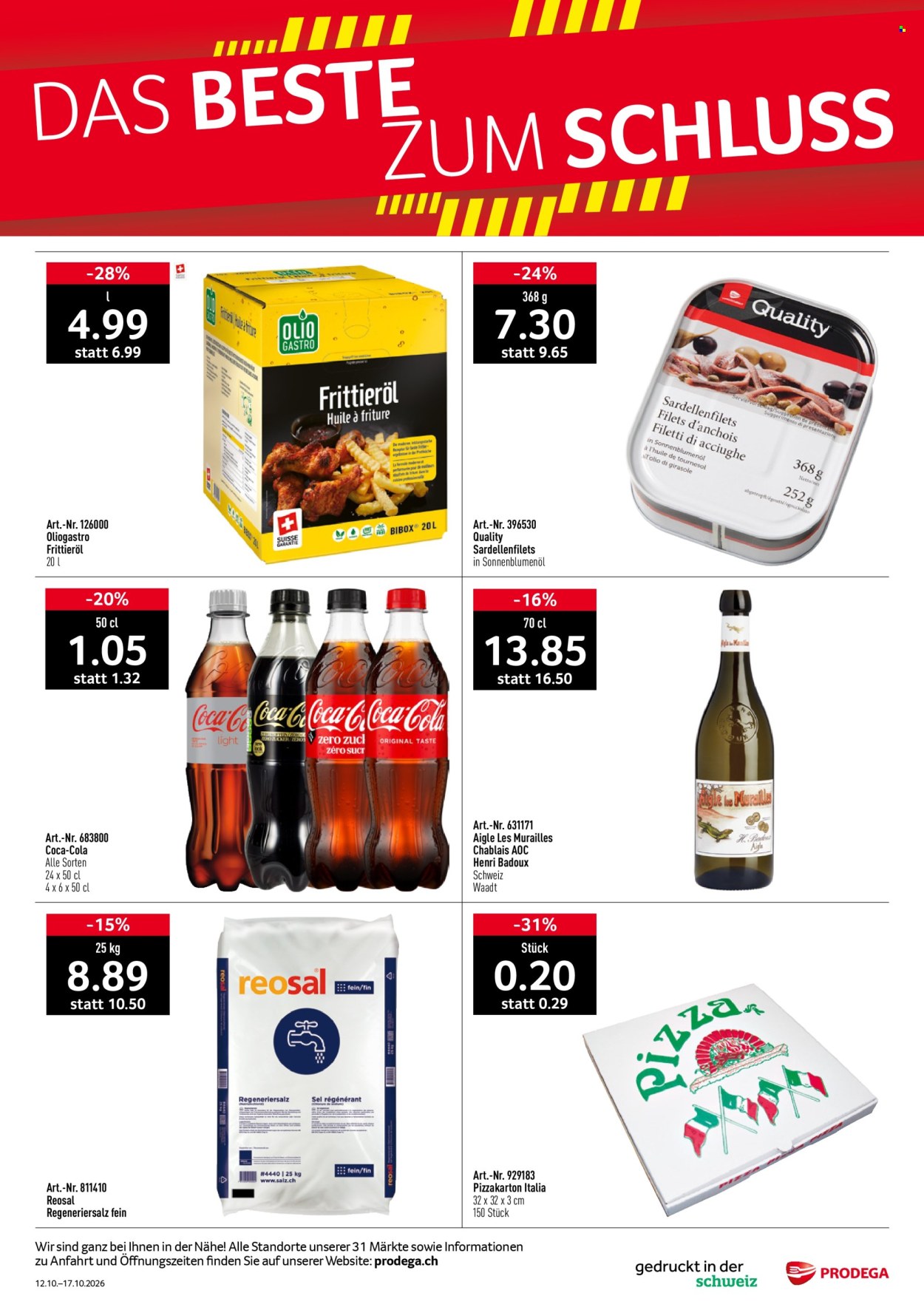Volantino Prodega - 12.10.2026 - 17.10.2026. Pagina 36