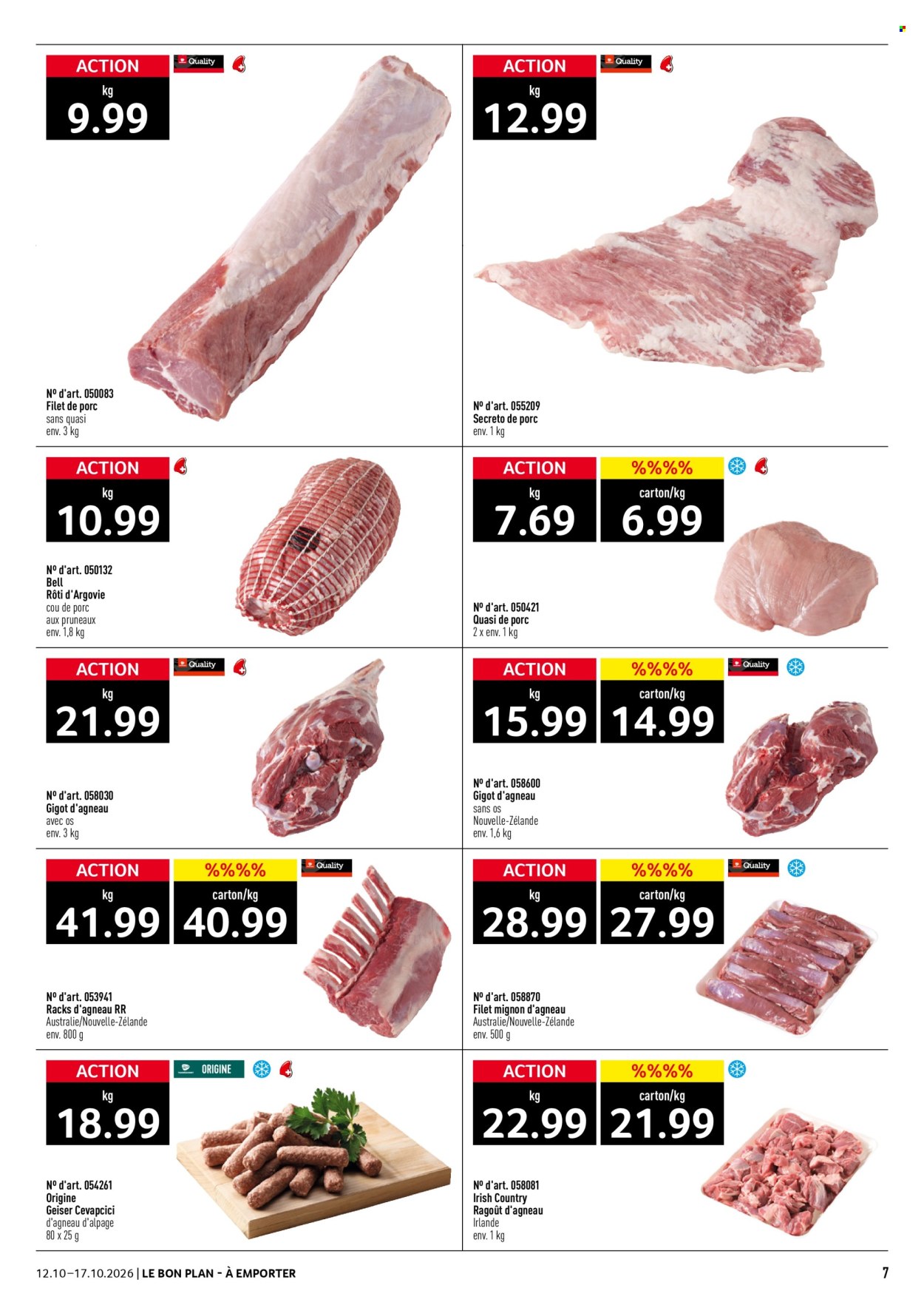 Catalogue Prodega - 12.10.2026 - 17.10.2026. Page 7