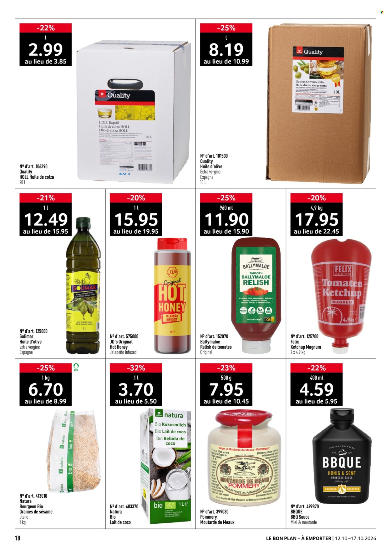 Catalogue Prodega - 12.10.2026 - 17.10.2026. Page 18