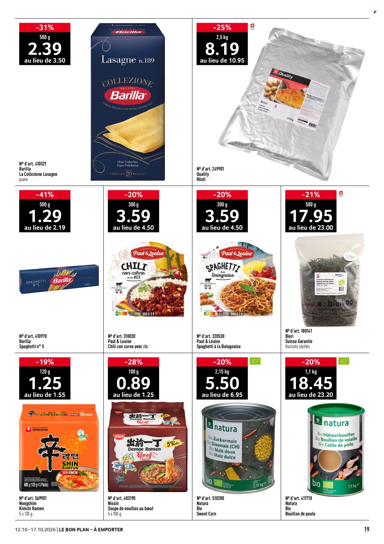 Catalogue Prodega - 12.10.2026 - 17.10.2026. Page 19
