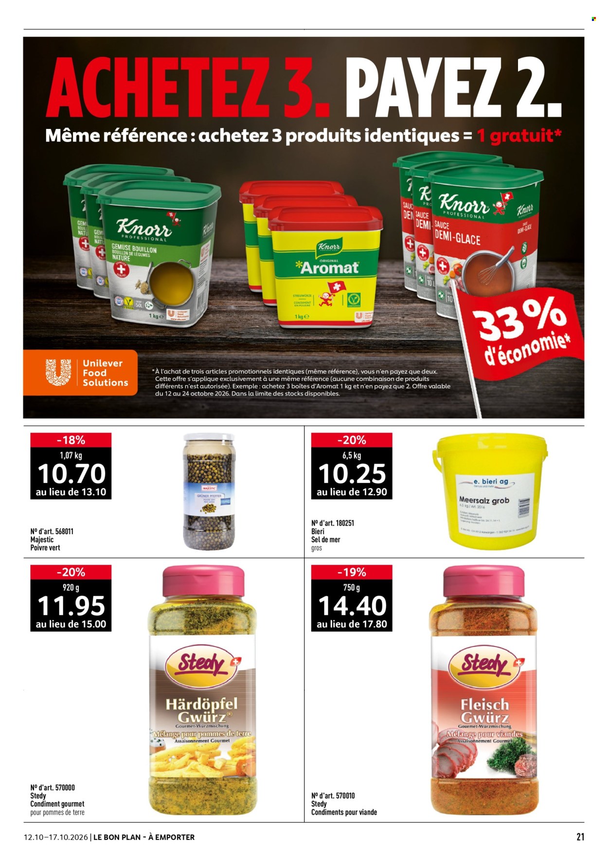 Catalogue Prodega - 12.10.2026 - 17.10.2026. Page 21