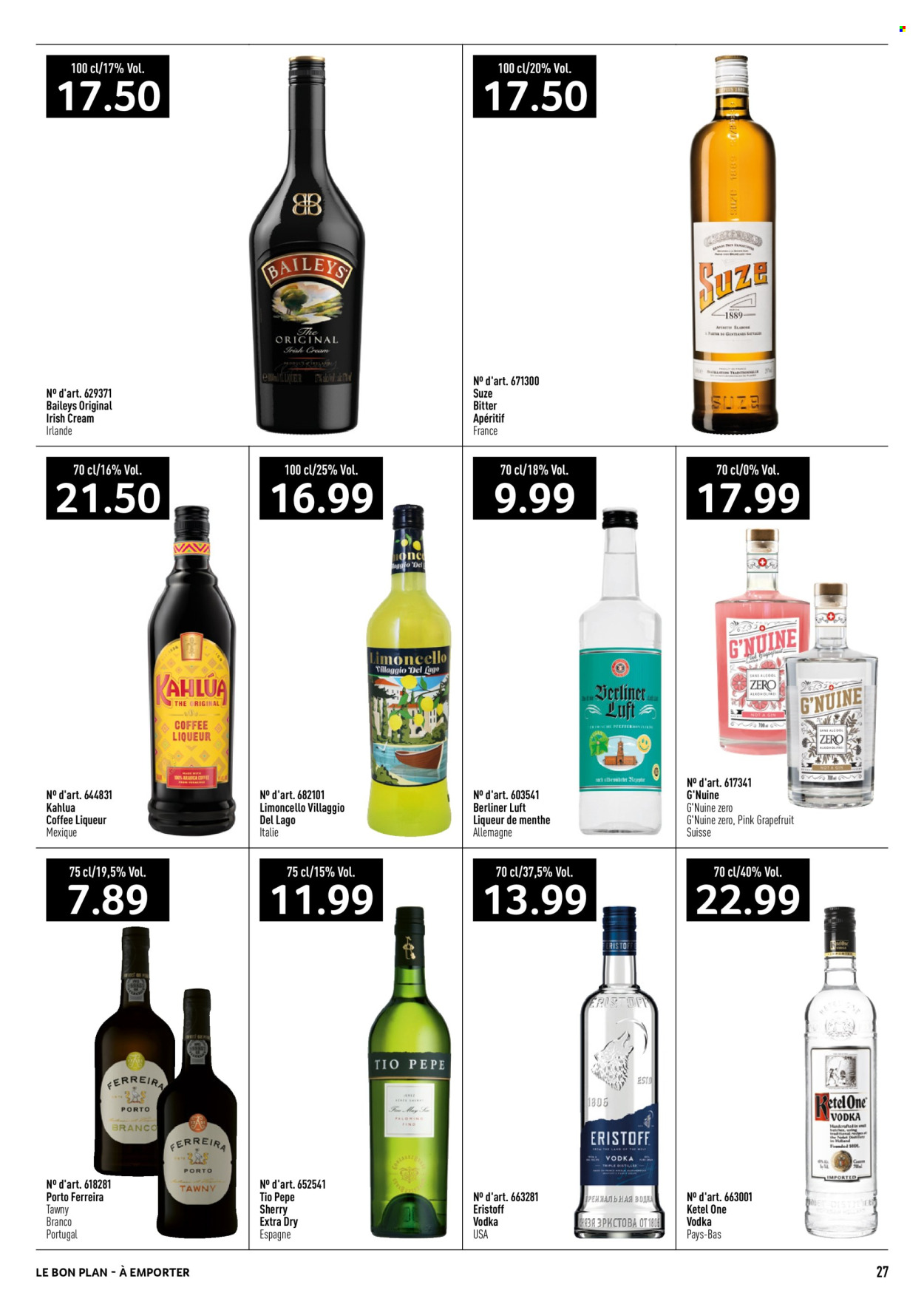 Catalogue Prodega - 12.10.2026 - 17.10.2026. Page 27