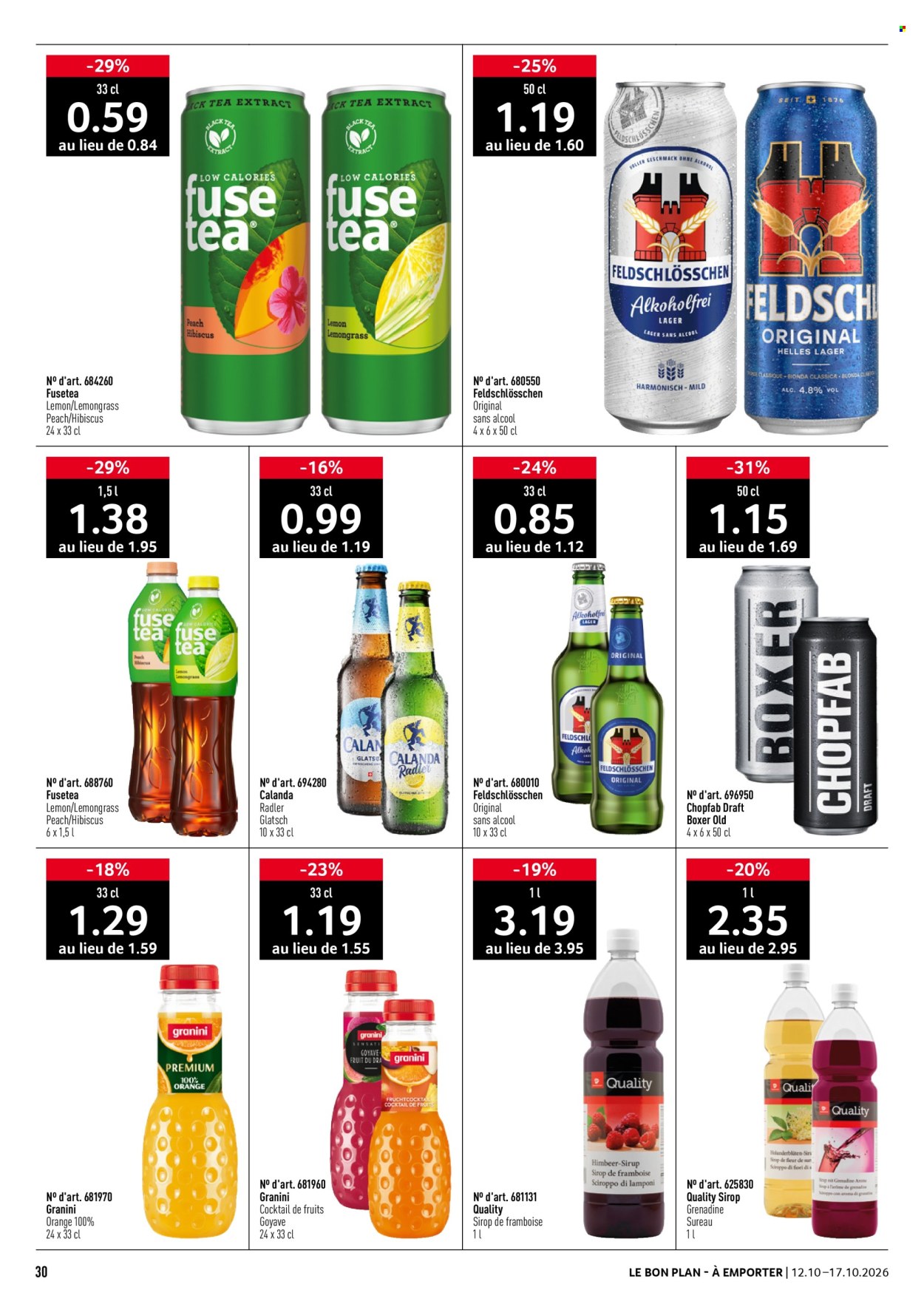 Catalogue Prodega - 12.10.2026 - 17.10.2026. Page 30