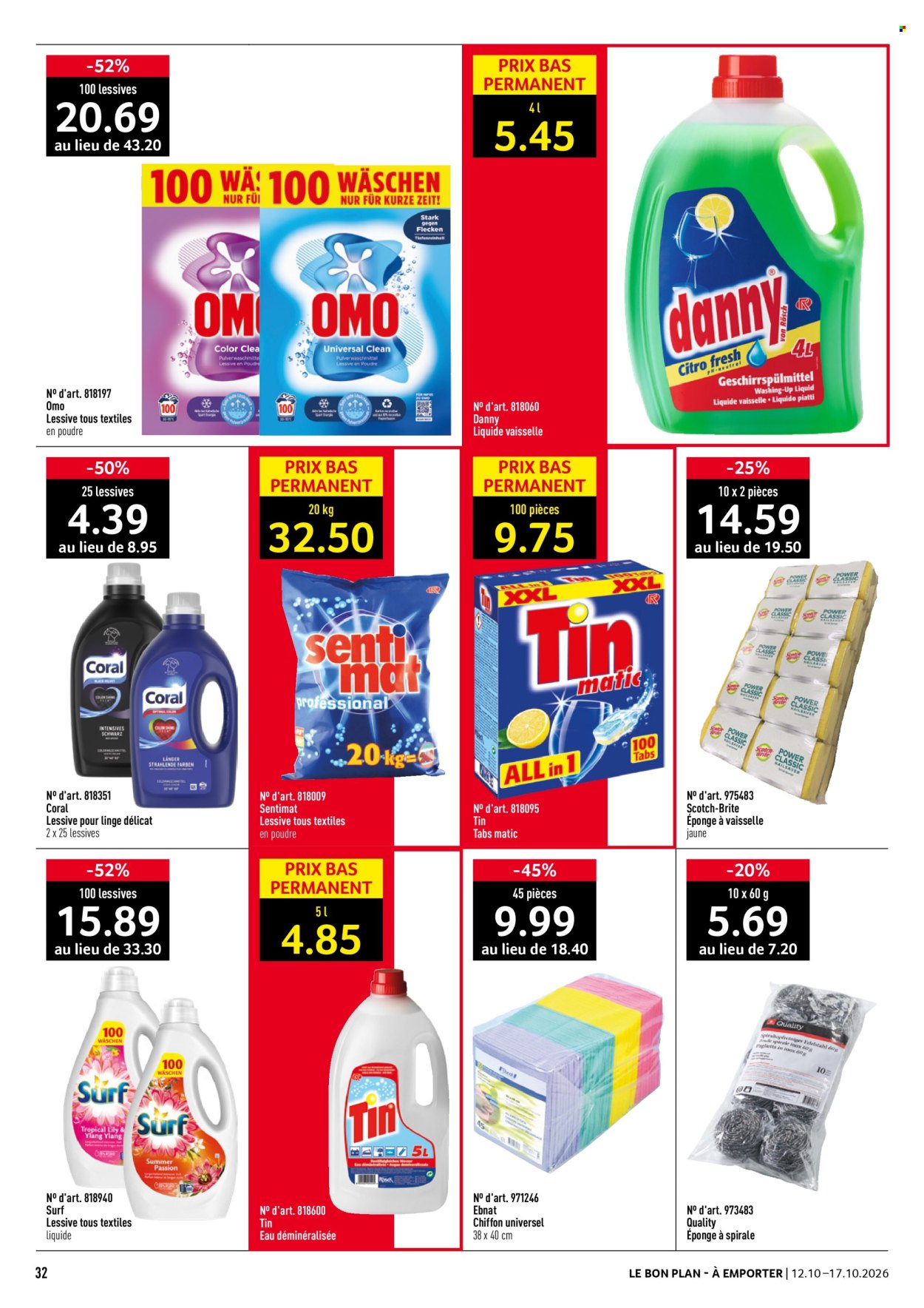 Catalogue Prodega - 12.10.2026 - 17.10.2026. Page 32