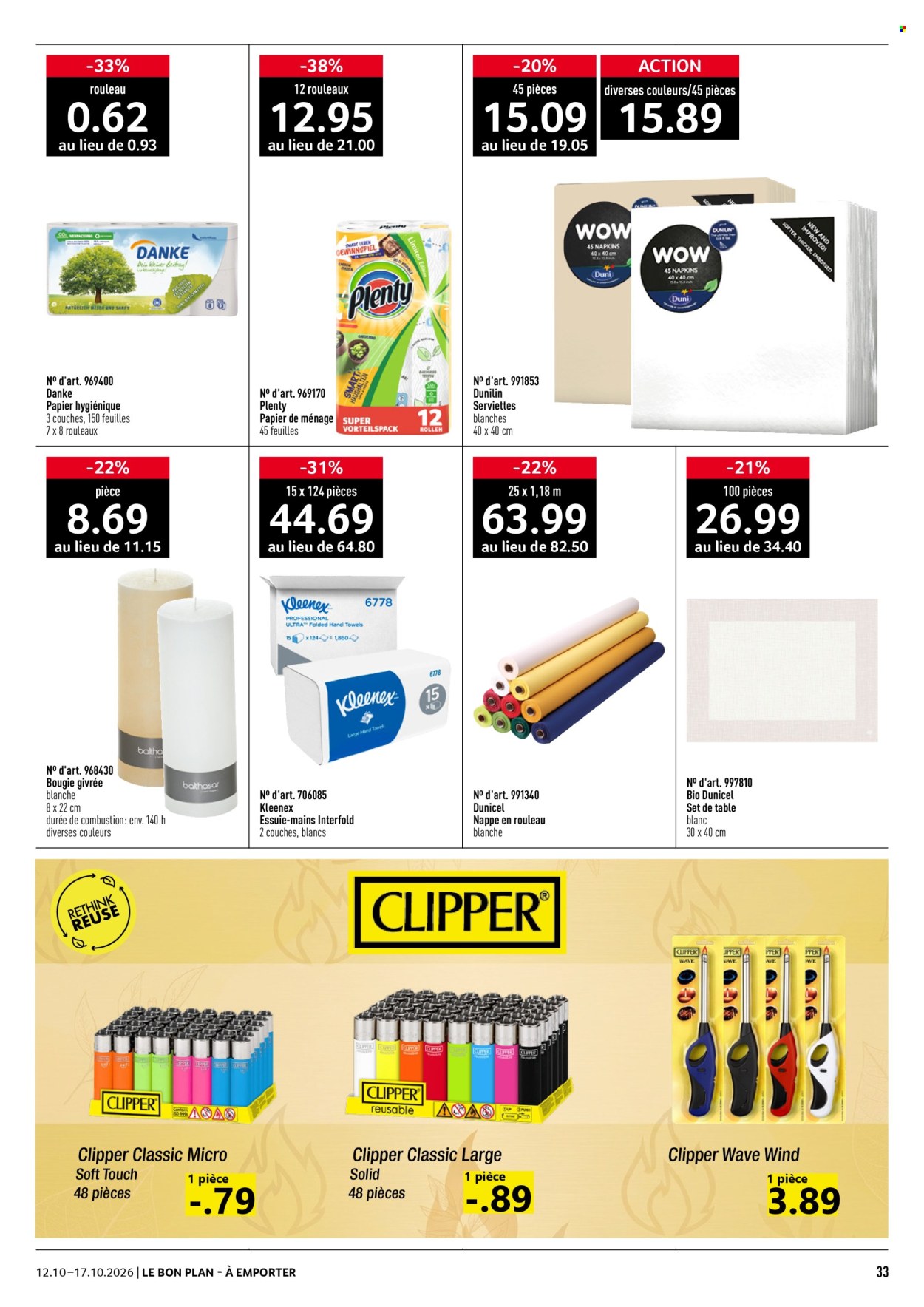 Catalogue Prodega - 12.10.2026 - 17.10.2026. Page 33
