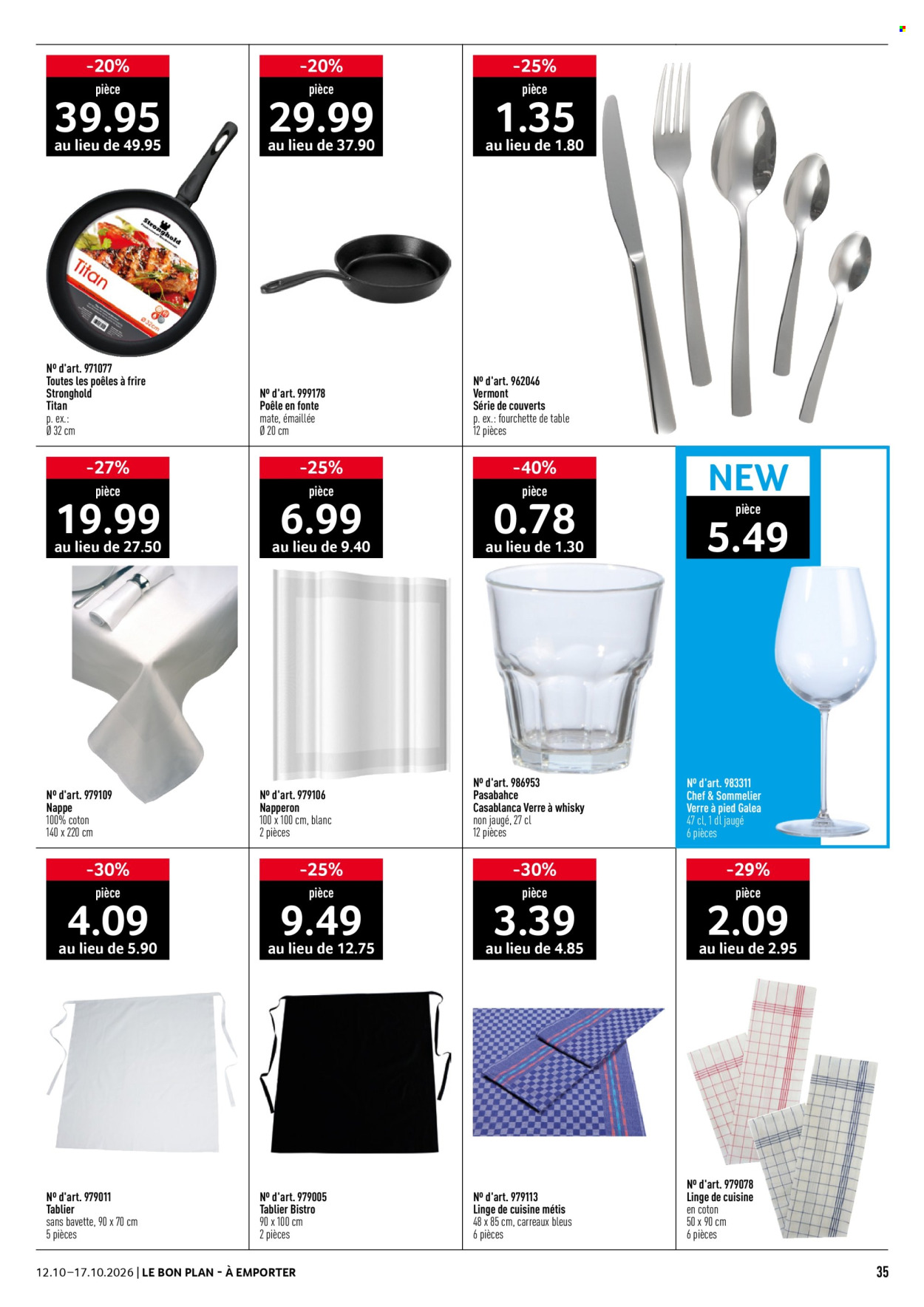 Catalogue Prodega - 12.10.2026 - 17.10.2026. Page 35