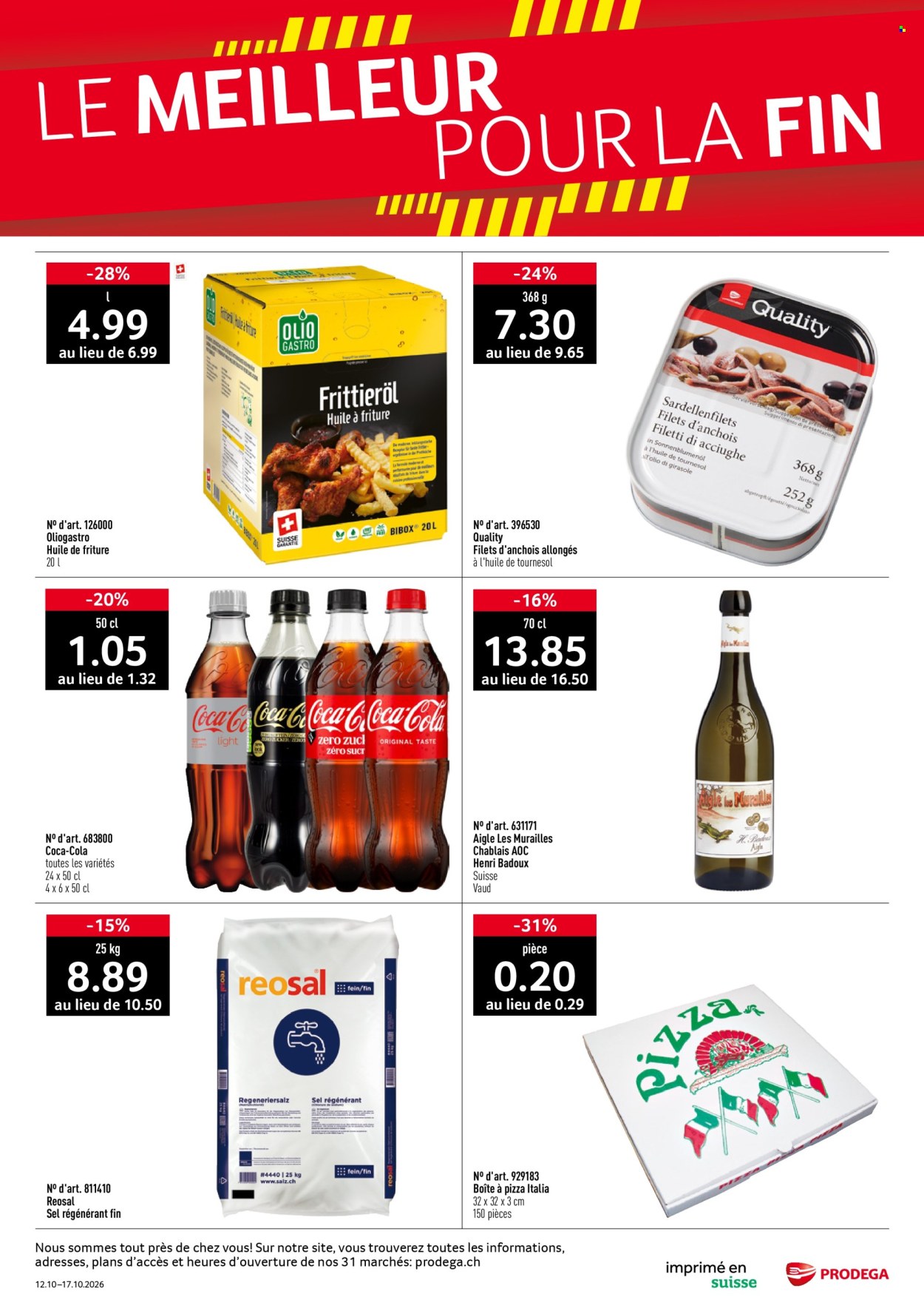 Catalogue Prodega - 12.10.2026 - 17.10.2026. Page 36