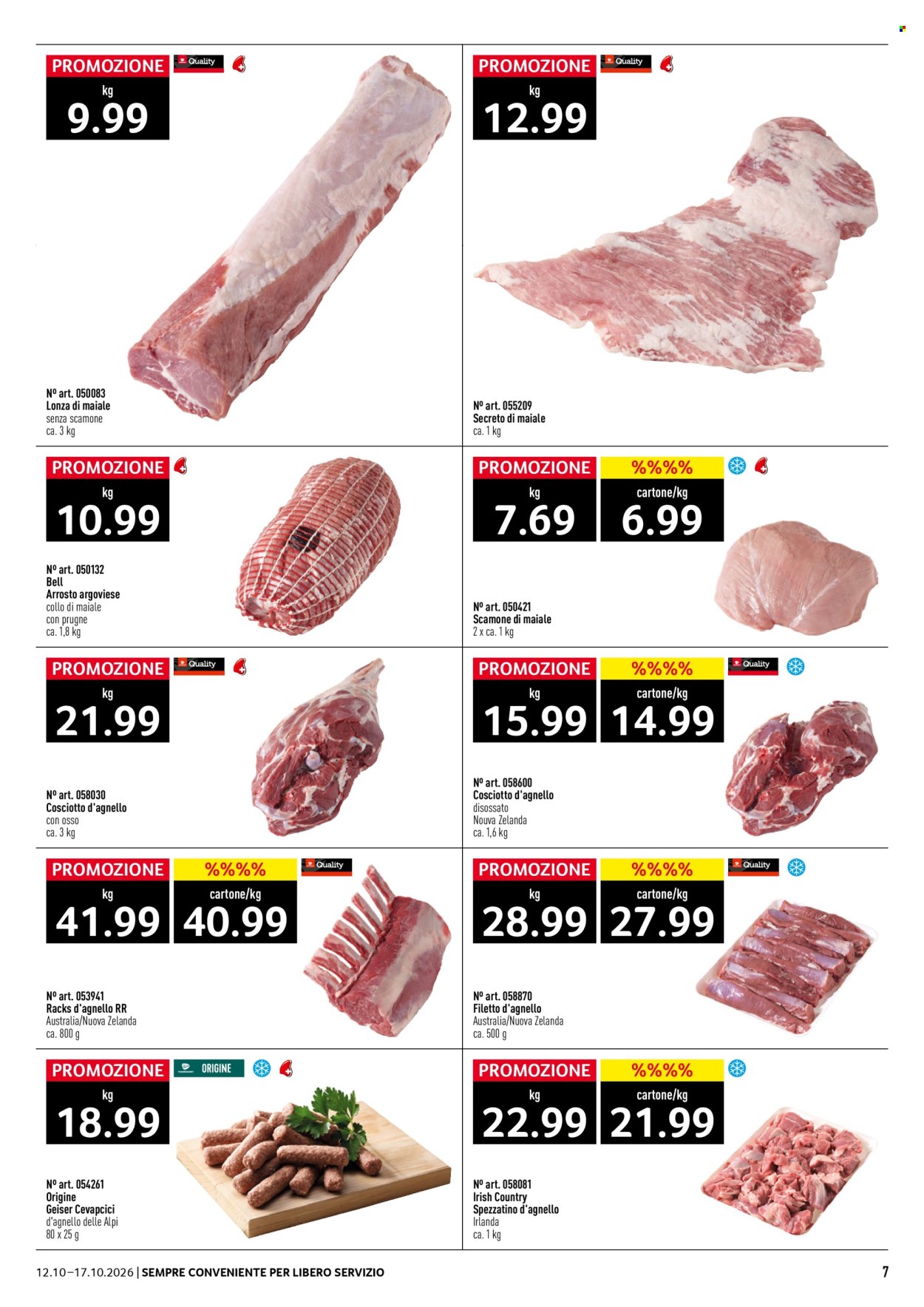 Catalogue Prodega - 12.10.2026 - 17.10.2026. Page 7