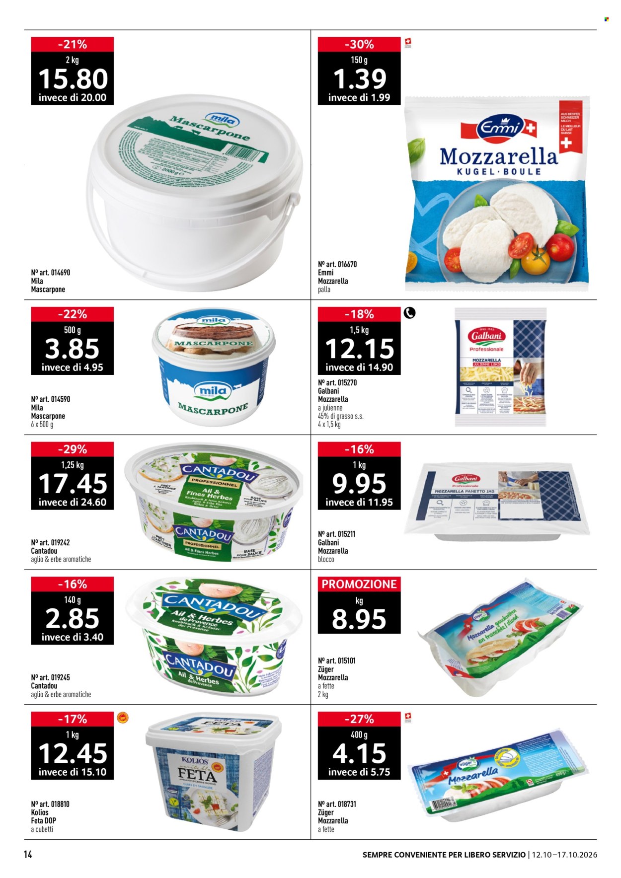 Catalogue Prodega - 12.10.2026 - 17.10.2026. Page 14