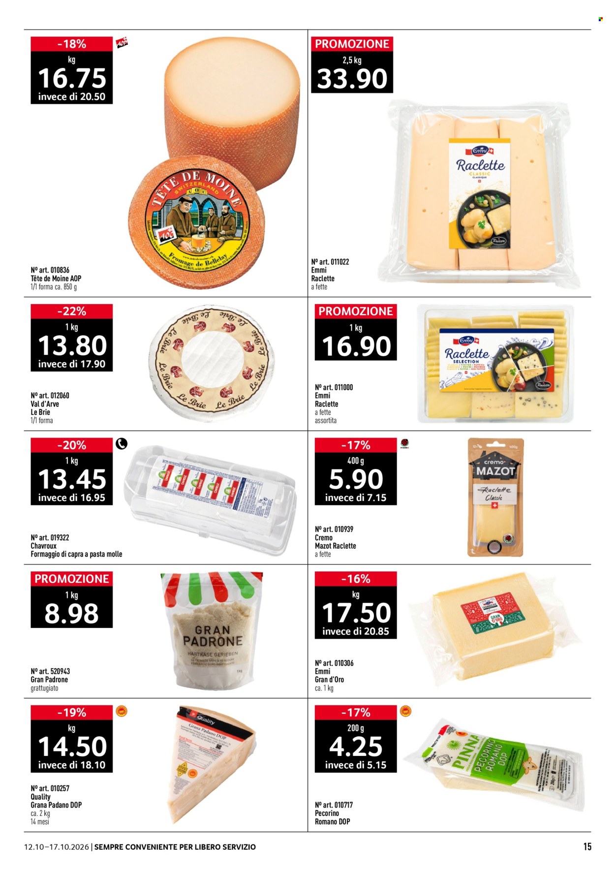 Catalogue Prodega - 12.10.2026 - 17.10.2026. Page 15
