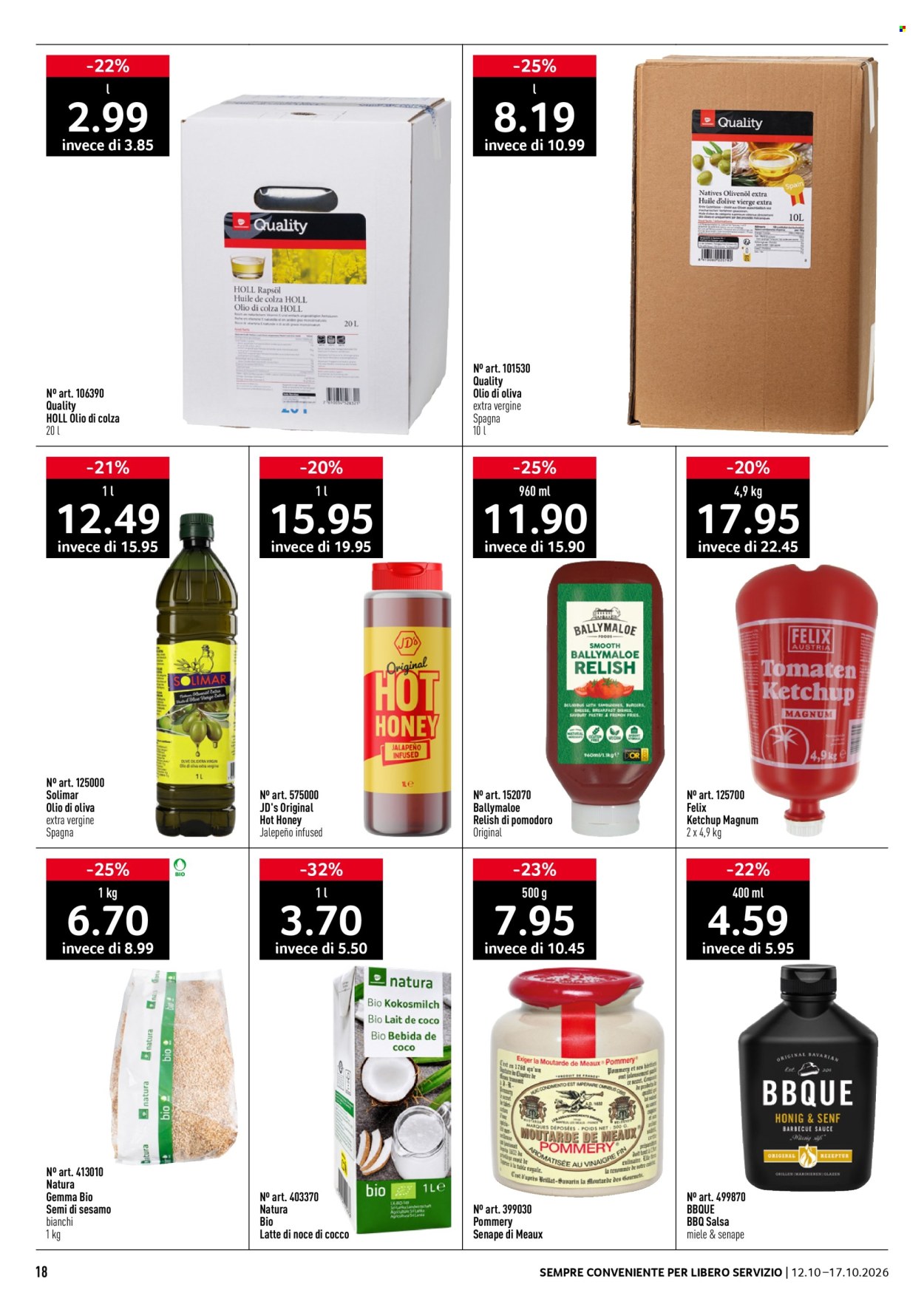 Catalogue Prodega - 12.10.2026 - 17.10.2026. Page 18