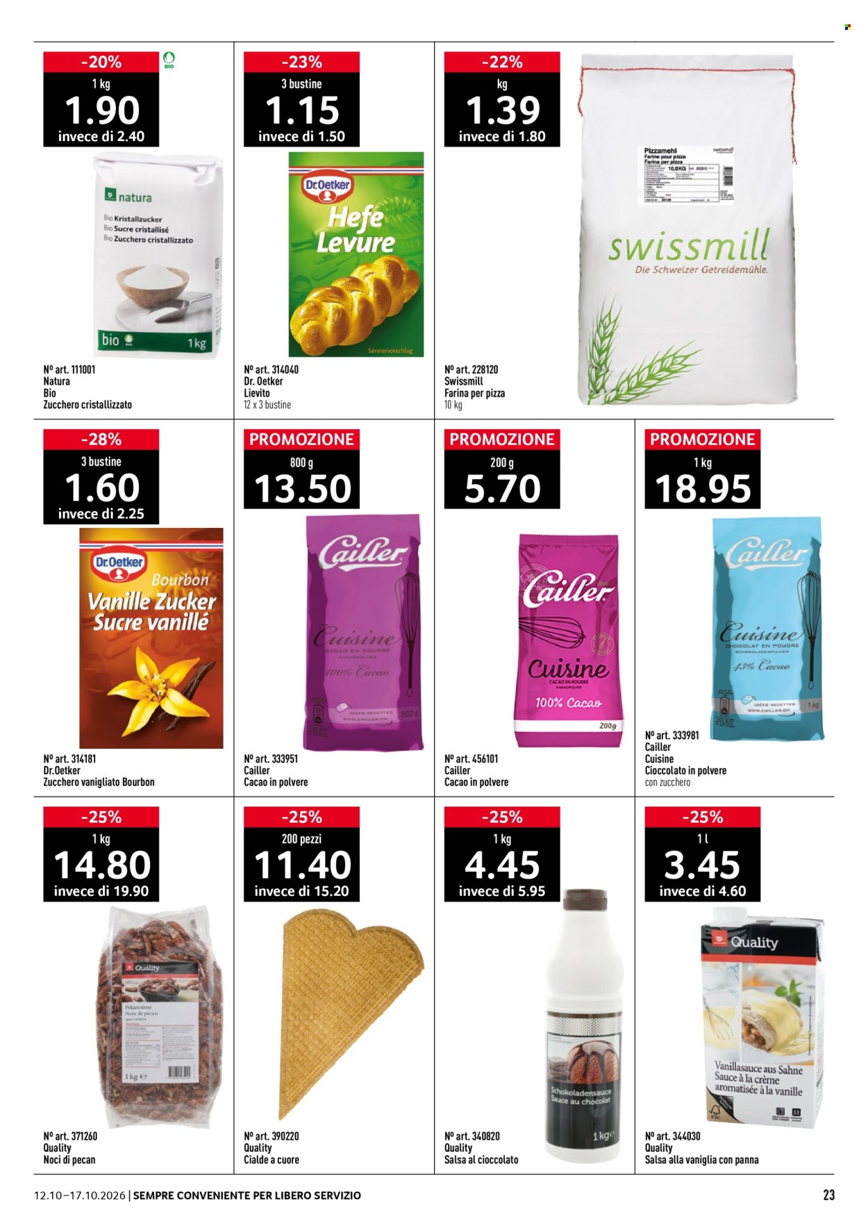 Catalogue Prodega - 12.10.2026 - 17.10.2026. Page 23