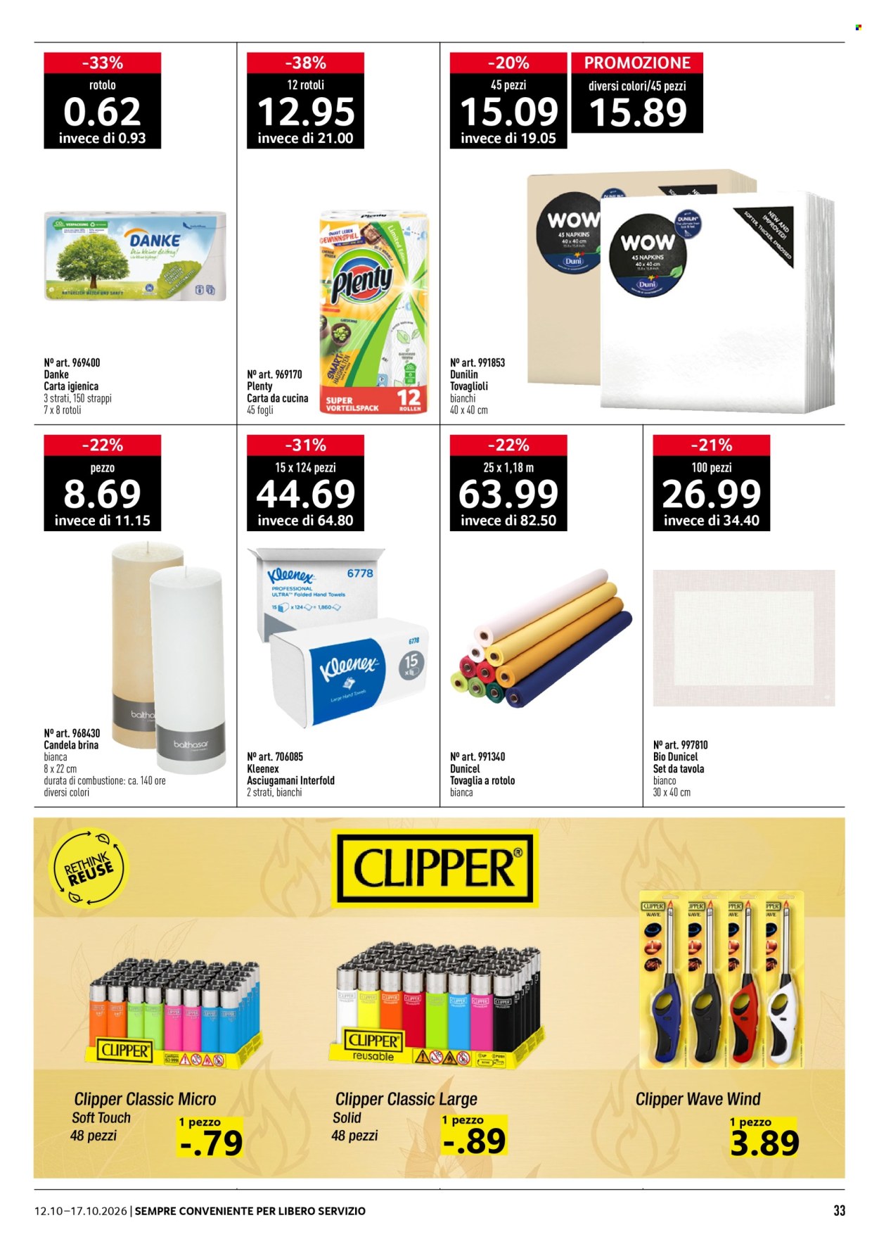 Catalogue Prodega - 12.10.2026 - 17.10.2026. Page 33