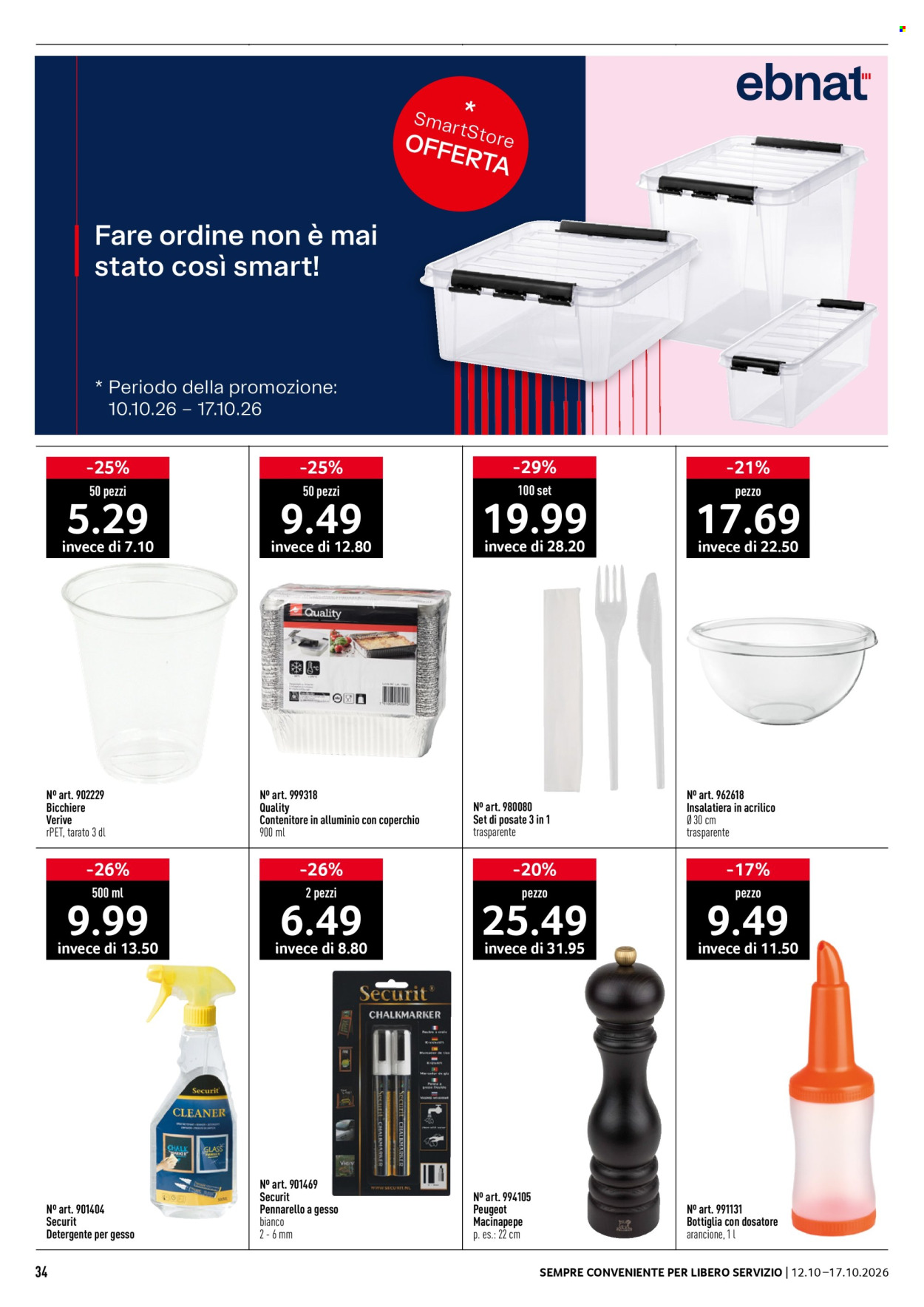 Catalogue Prodega - 12.10.2026 - 17.10.2026. Page 34