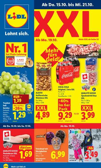 Catalogue Lidl - 15.10.2026 - 21.10.2026.