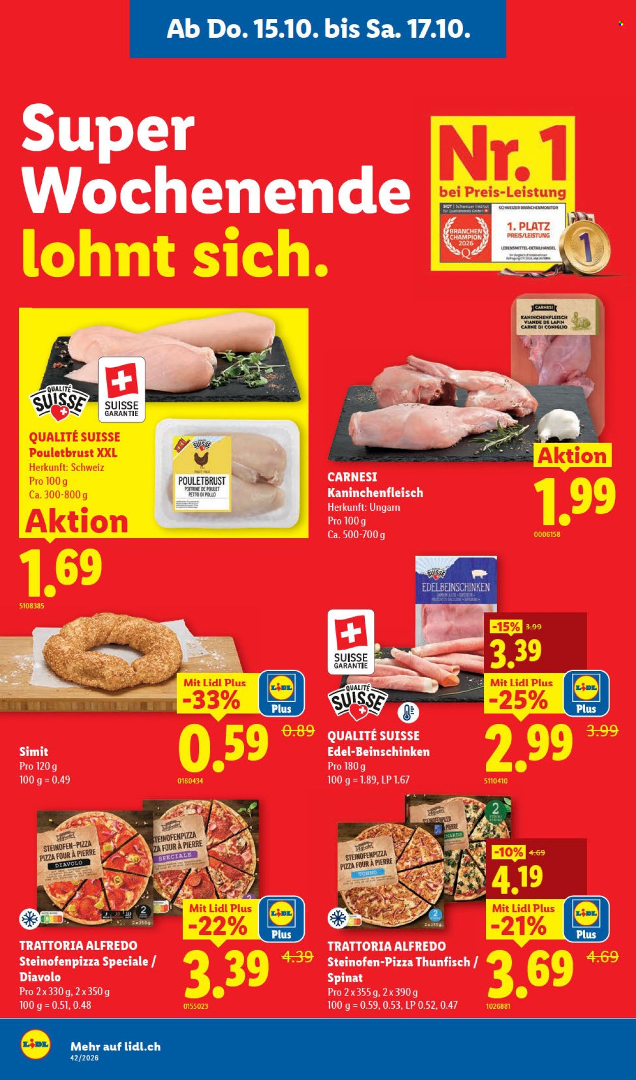Volantino Lidl - 15.10.2026 - 21.10.2026. Pagina 2