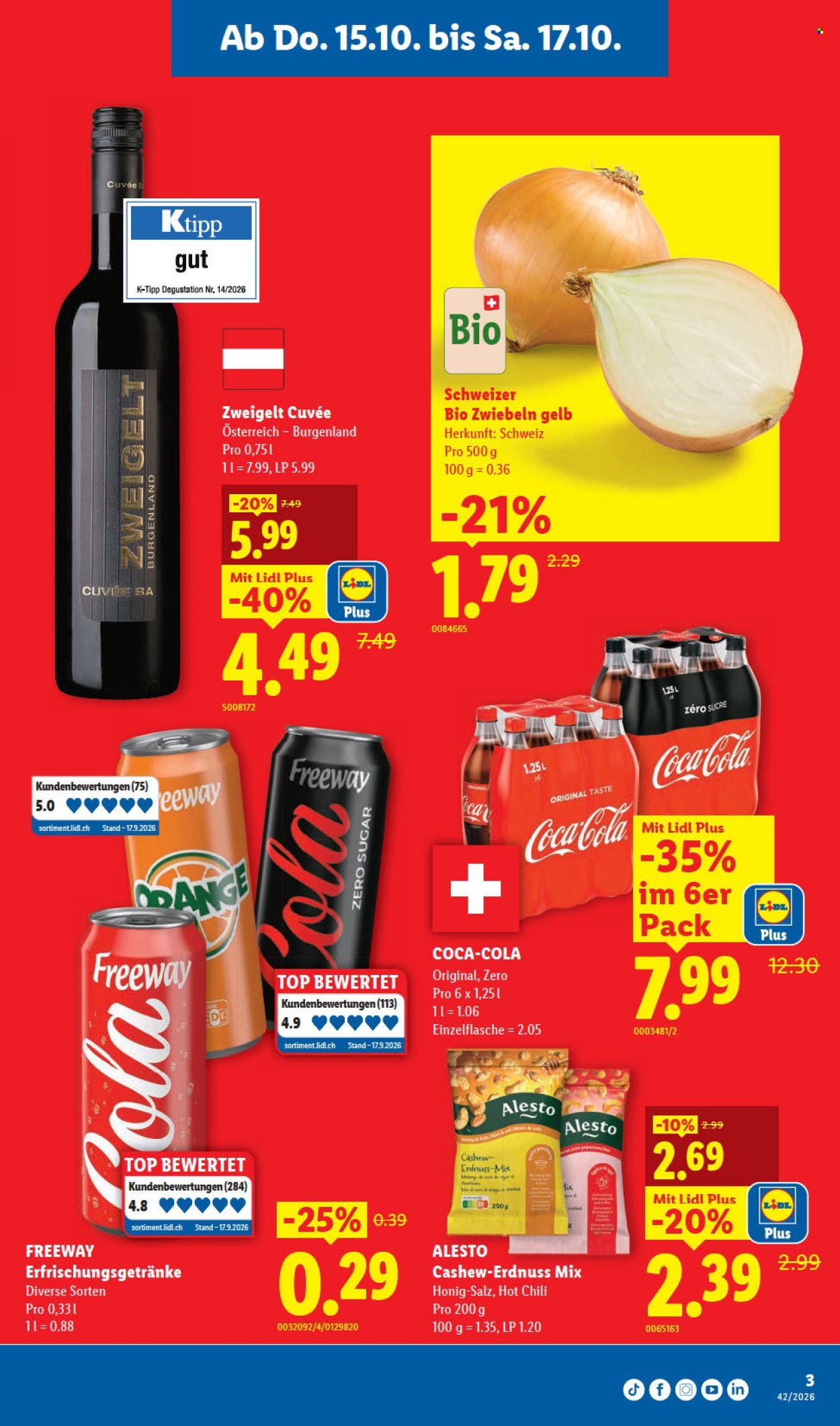 Volantino Lidl - 15.10.2026 - 21.10.2026. Pagina 3