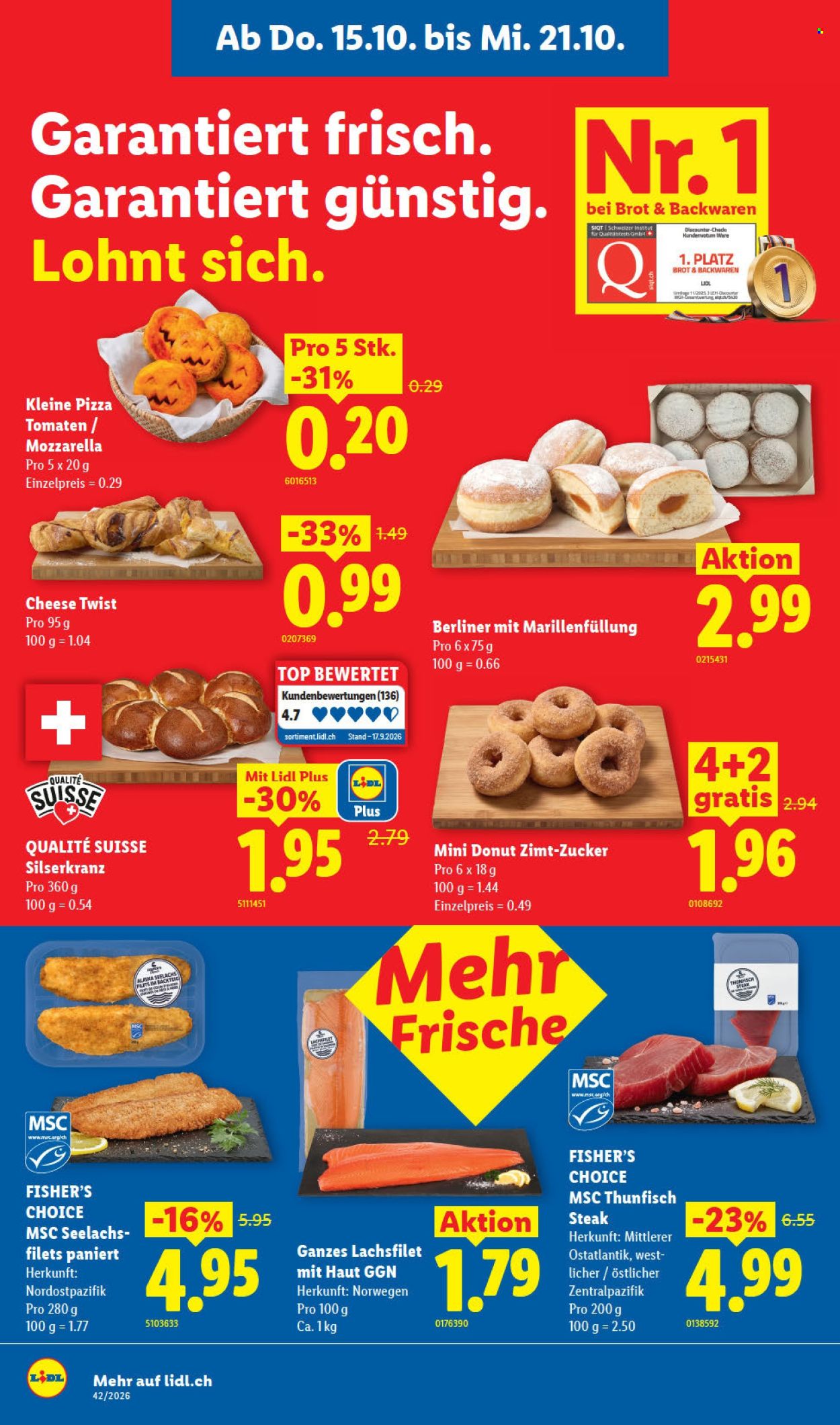 Volantino Lidl - 15.10.2026 - 21.10.2026. Pagina 6