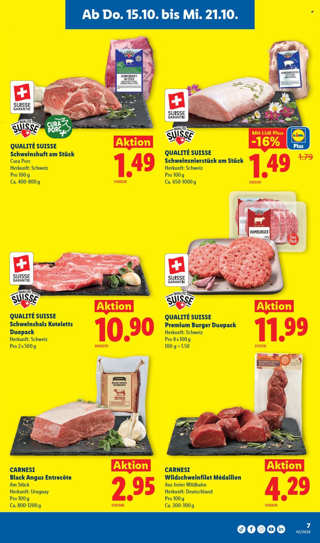 Volantino Lidl - 15.10.2026 - 21.10.2026. Pagina 7