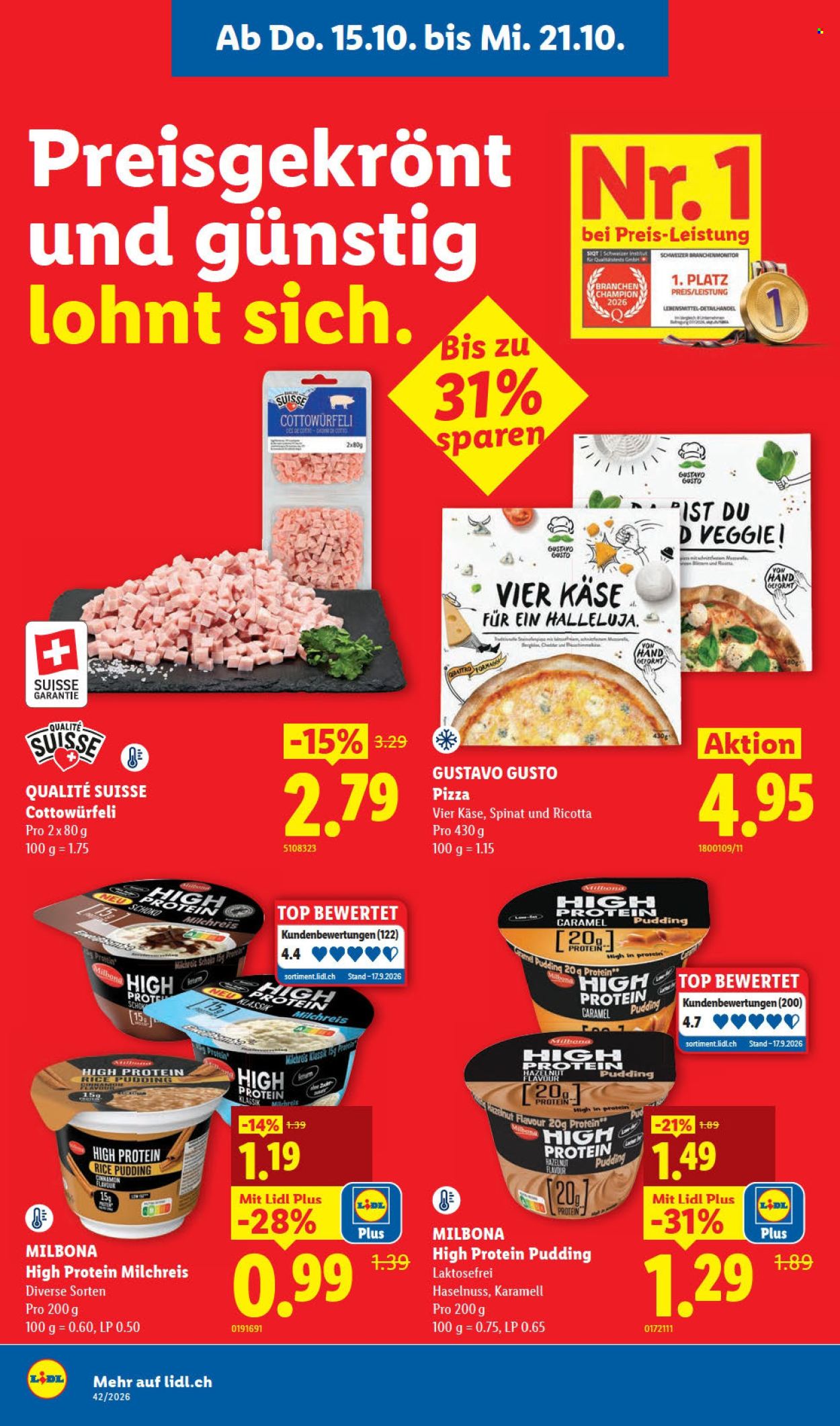 Volantino Lidl - 15.10.2026 - 21.10.2026. Pagina 8