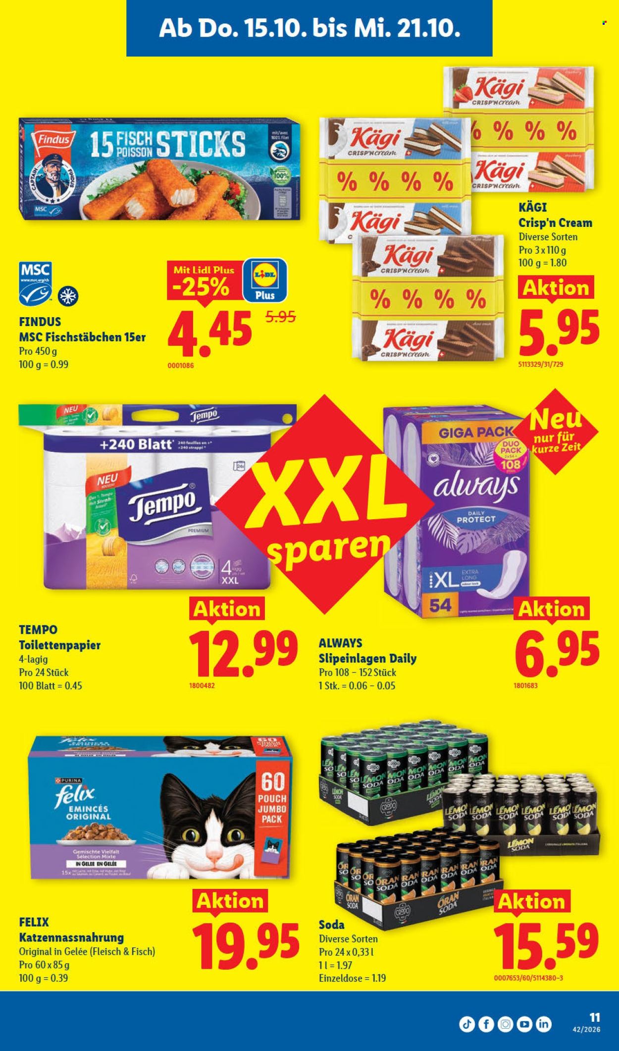 Volantino Lidl - 15.10.2026 - 21.10.2026. Pagina 11