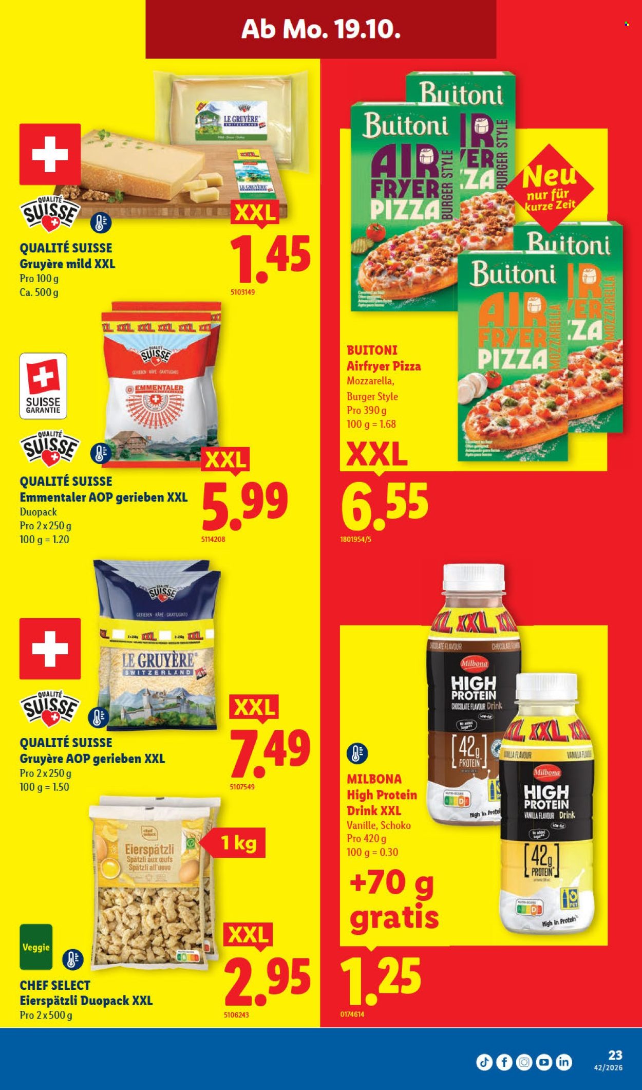 Volantino Lidl - 15.10.2026 - 21.10.2026. Pagina 23