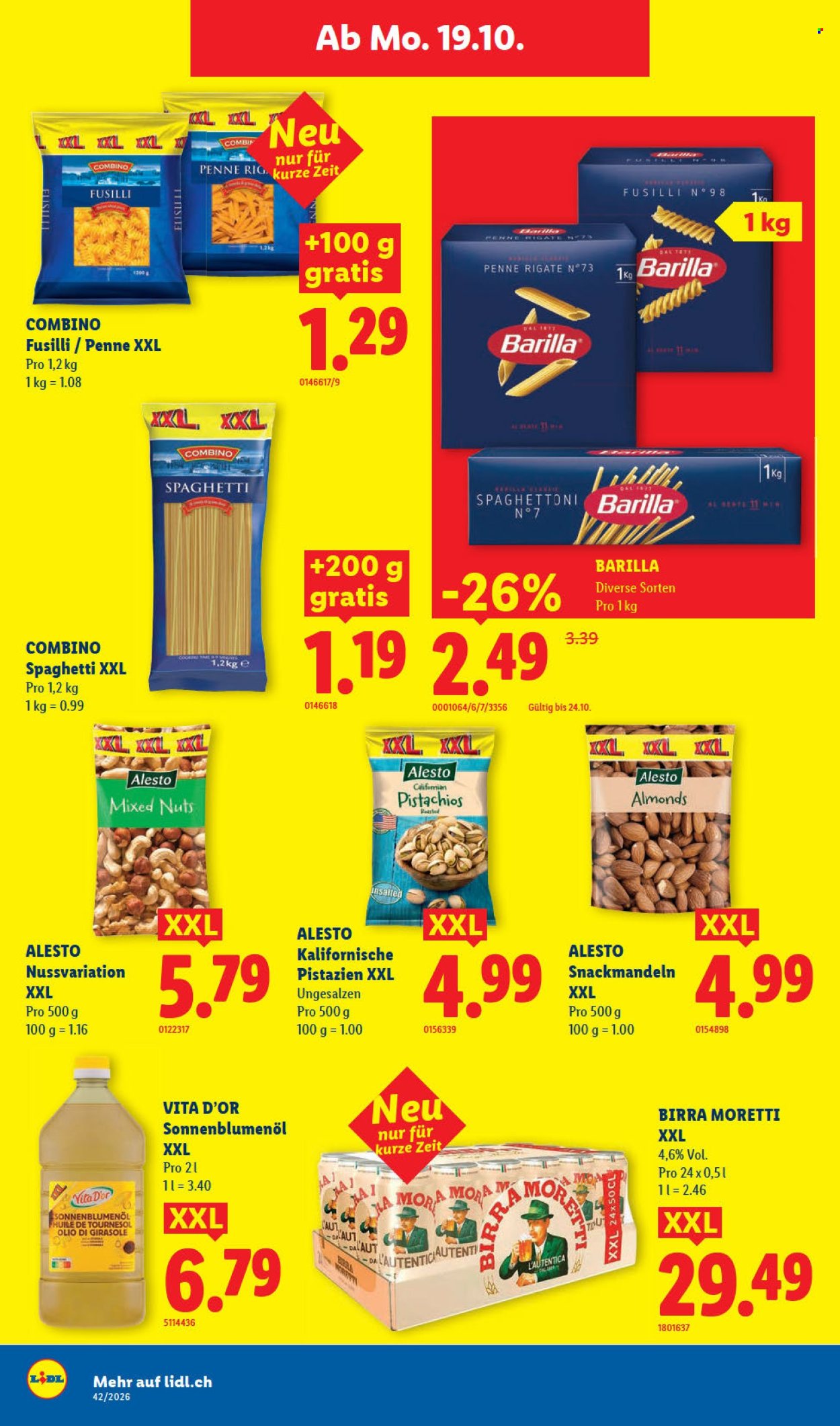 Volantino Lidl - 15.10.2026 - 21.10.2026. Pagina 24