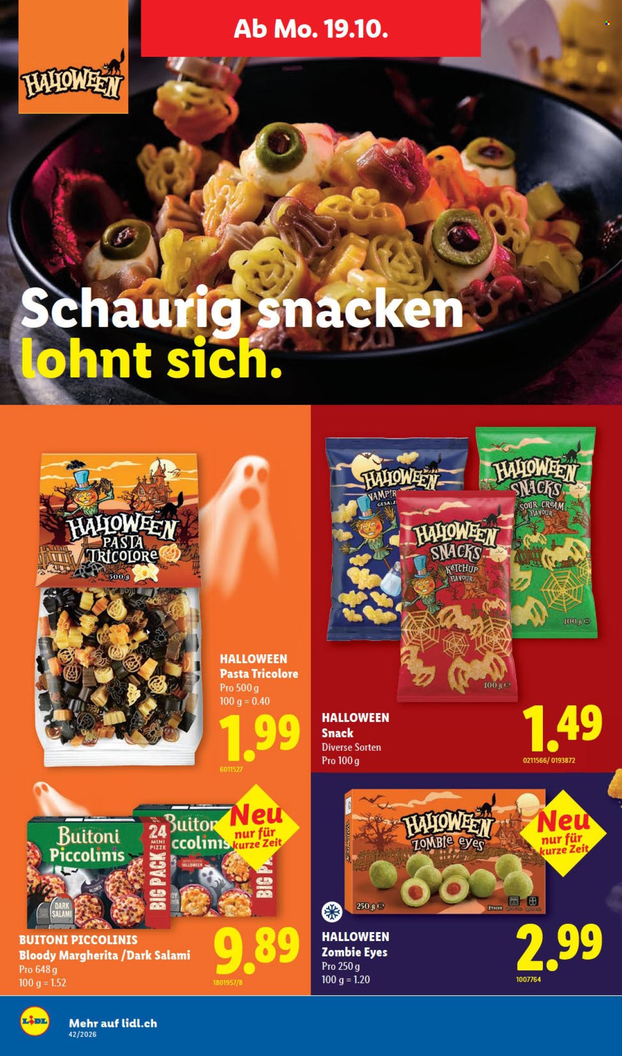 Volantino Lidl - 15.10.2026 - 21.10.2026. Pagina 26