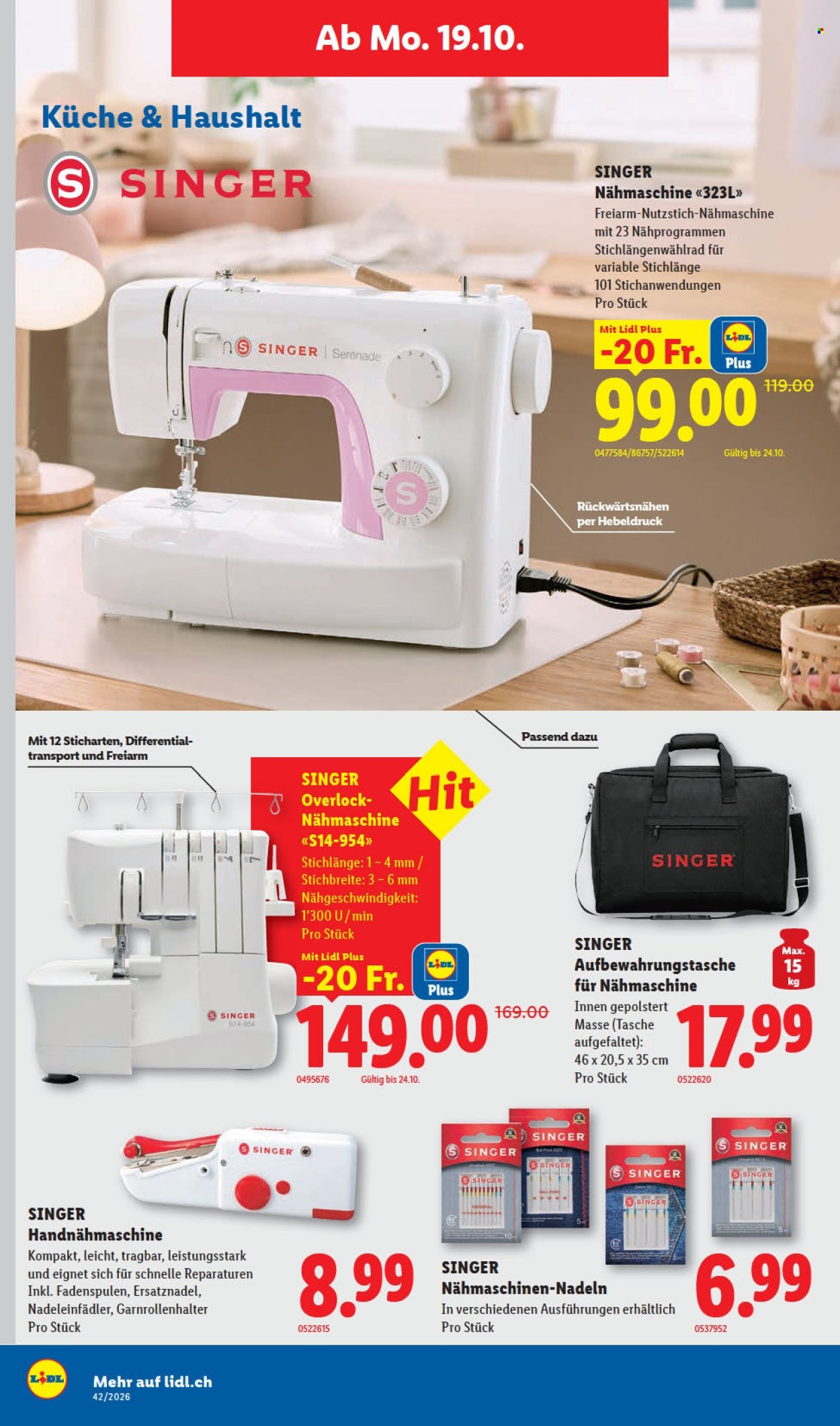 Volantino Lidl - 15.10.2026 - 21.10.2026. Pagina 30