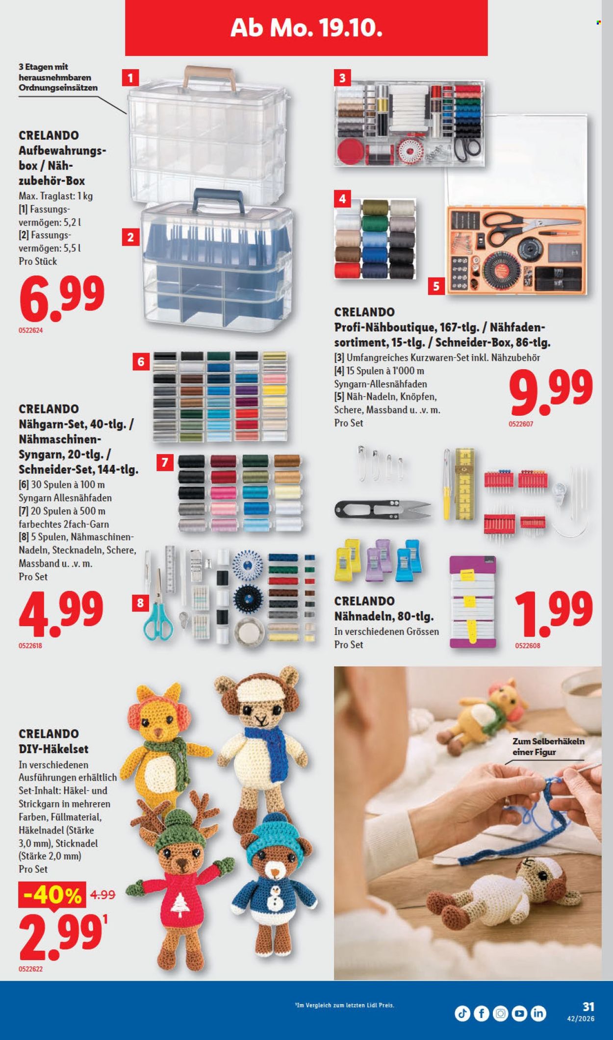 Volantino Lidl - 15.10.2026 - 21.10.2026. Pagina 31