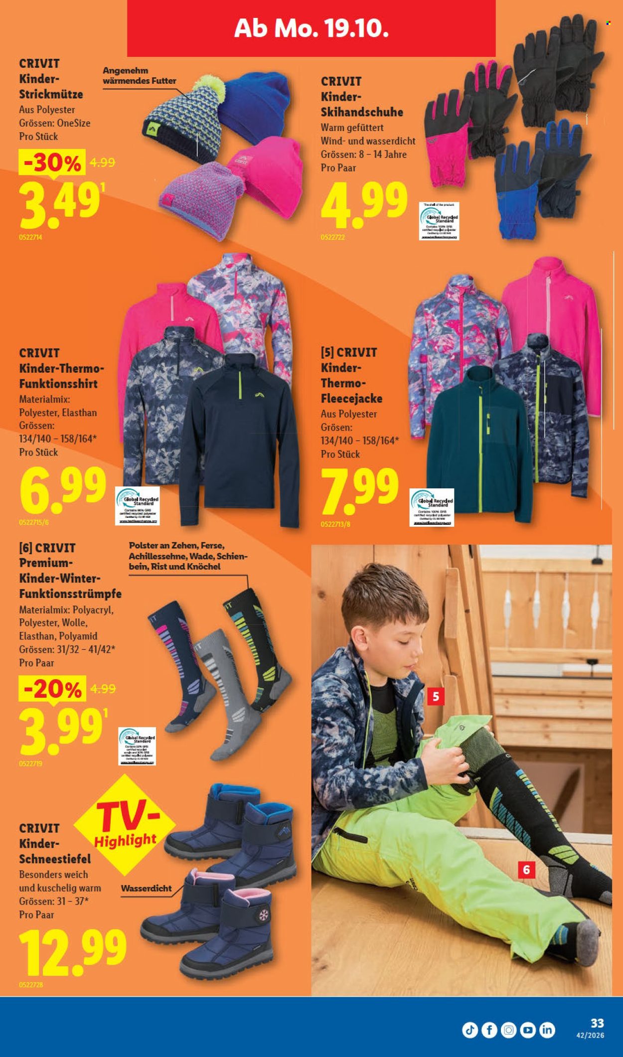 Volantino Lidl - 15.10.2026 - 21.10.2026. Pagina 33