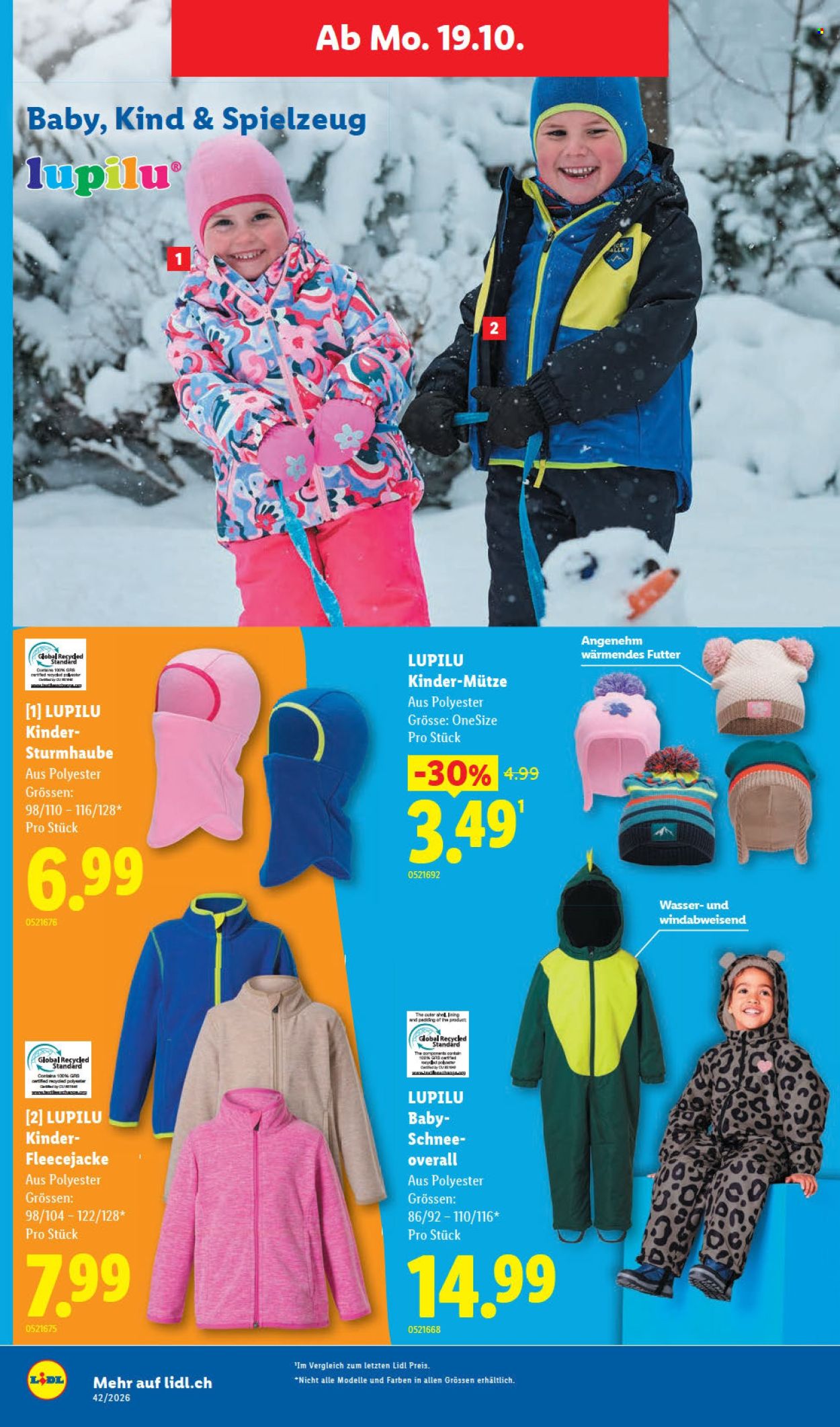 Volantino Lidl - 15.10.2026 - 21.10.2026. Pagina 34