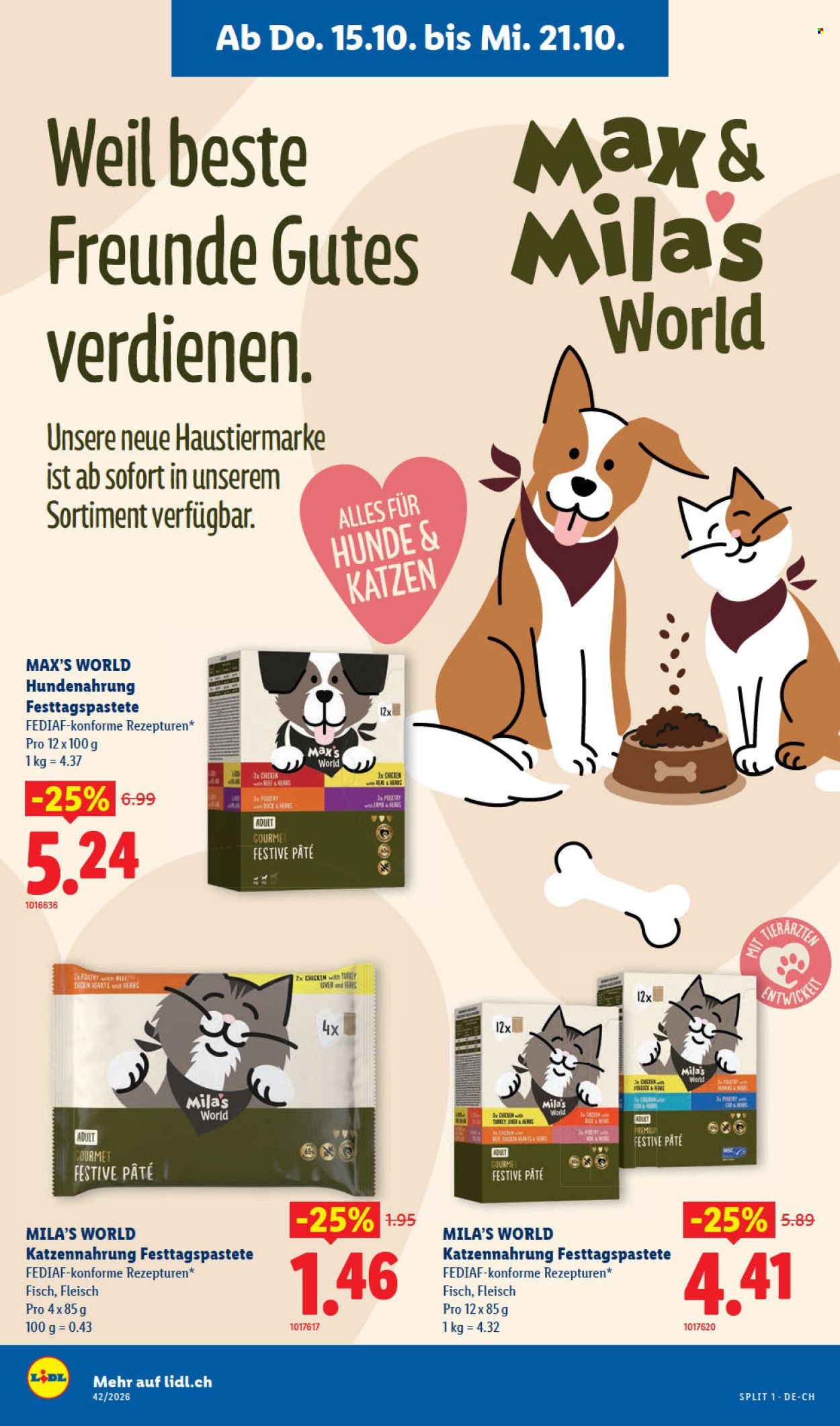 Volantino Lidl - 15.10.2026 - 21.10.2026. Pagina 37