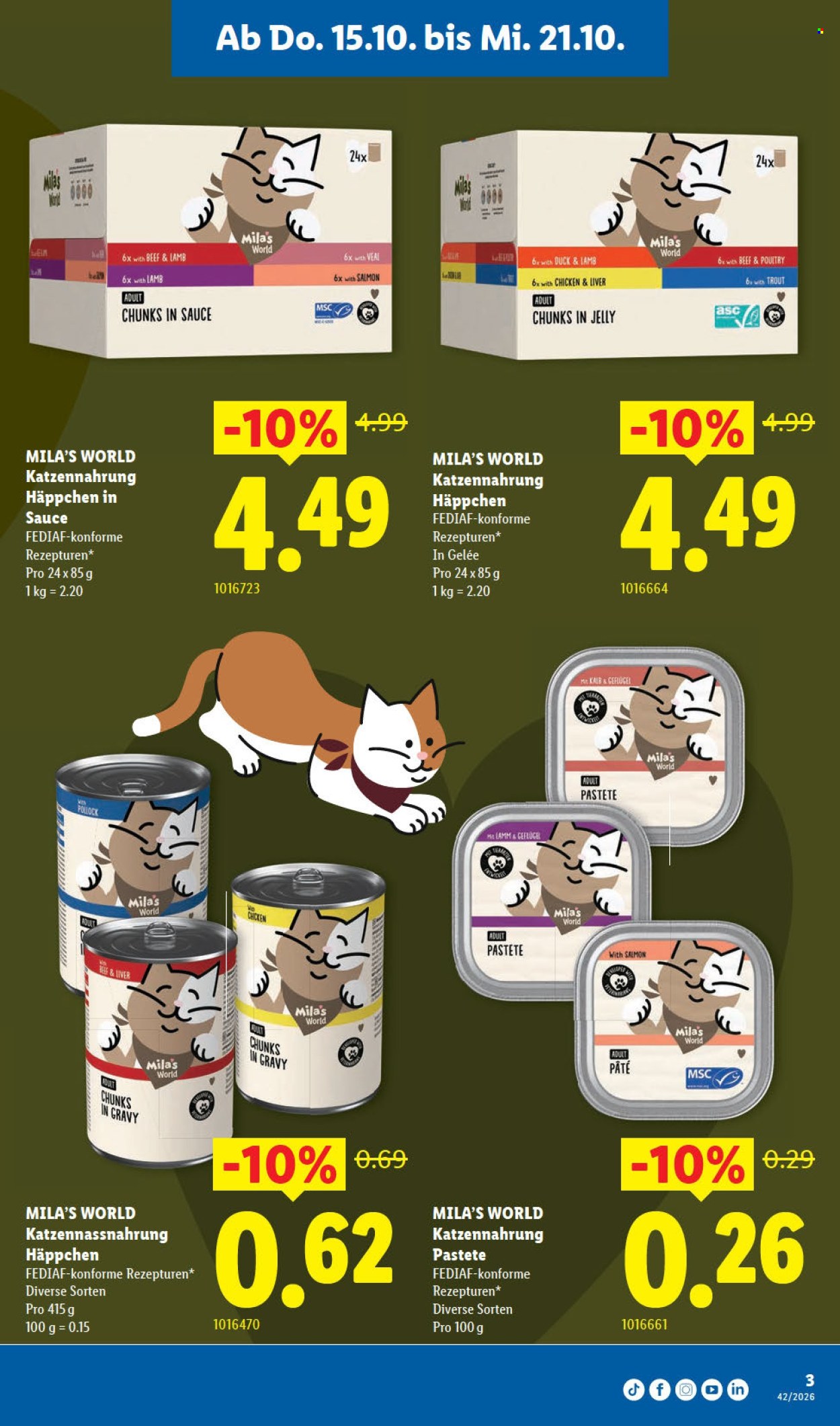 Volantino Lidl - 15.10.2026 - 21.10.2026. Pagina 39