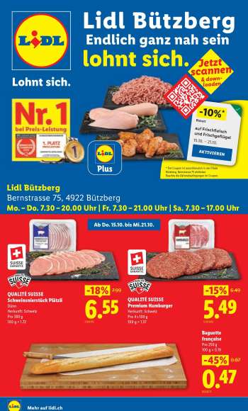 Catalogue Lidl - 15.10.2026 - 21.10.2026.