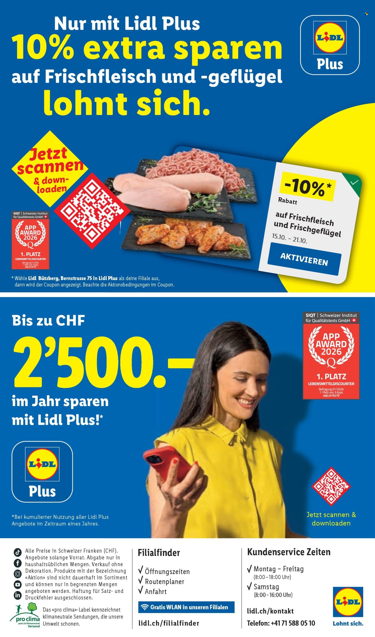 Volantino Lidl - 15.10.2026 - 21.10.2026. Pagina 4