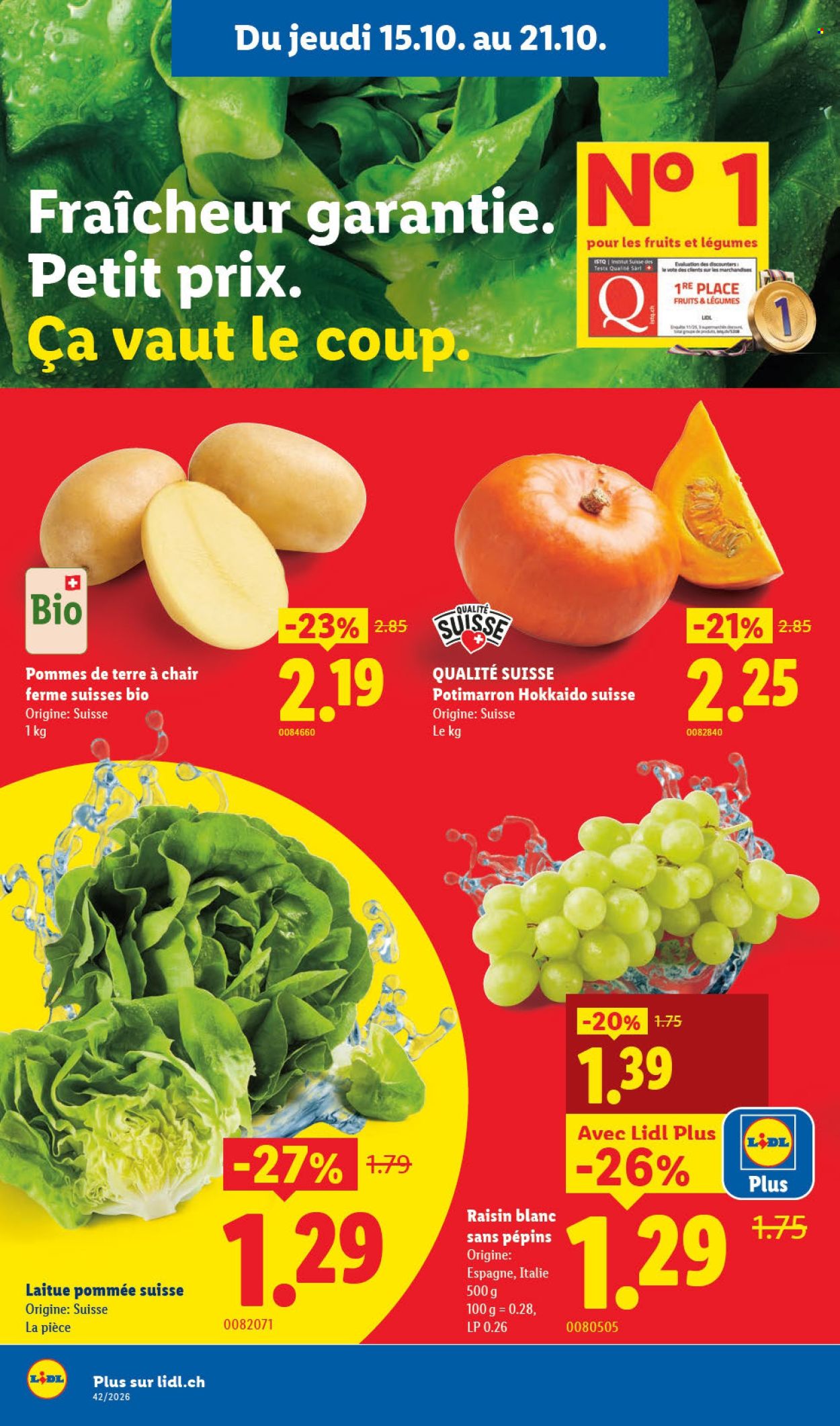 Volantino Lidl - 15.10.2026 - 21.10.2026. Pagina 4