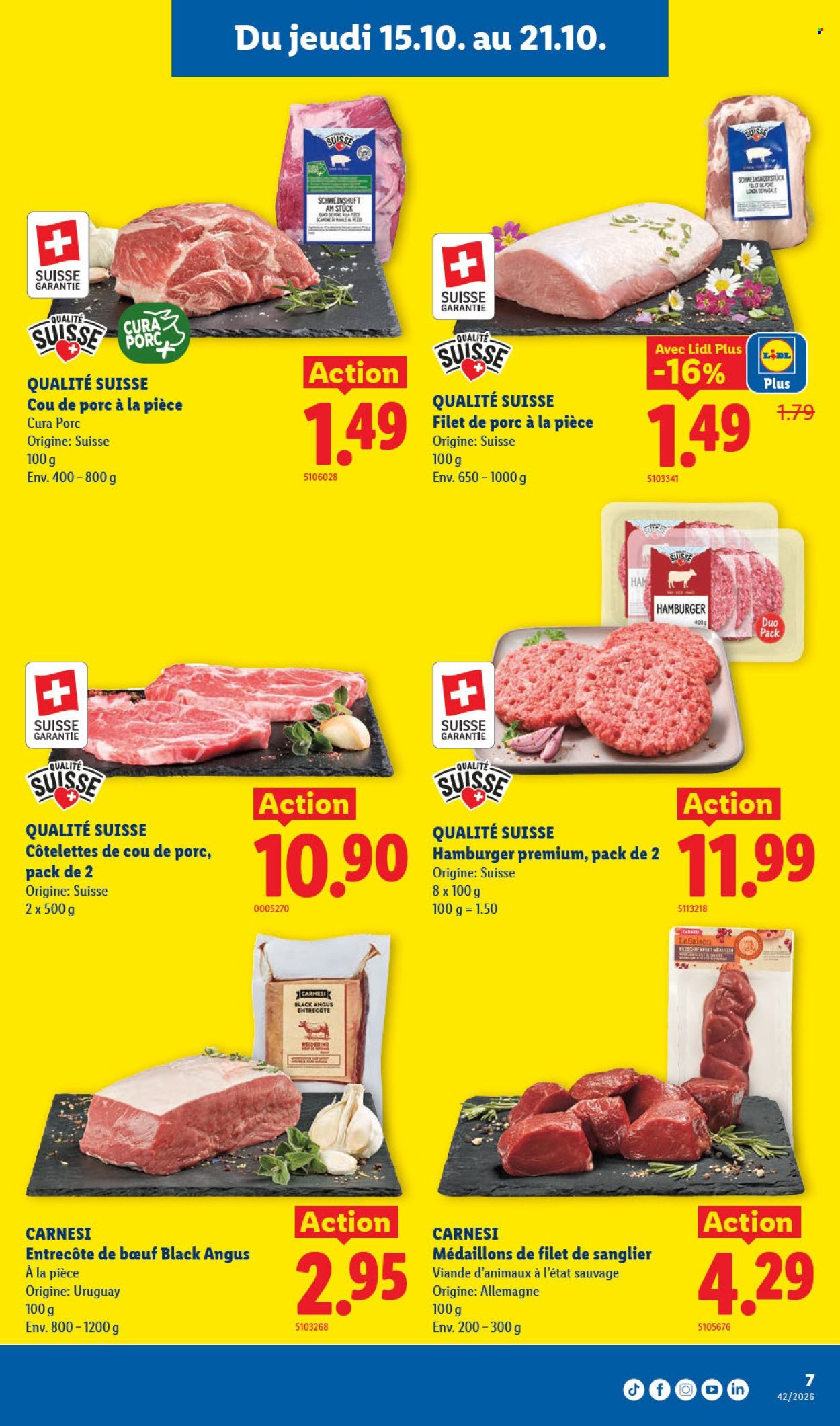 Volantino Lidl - 15.10.2026 - 21.10.2026. Pagina 7