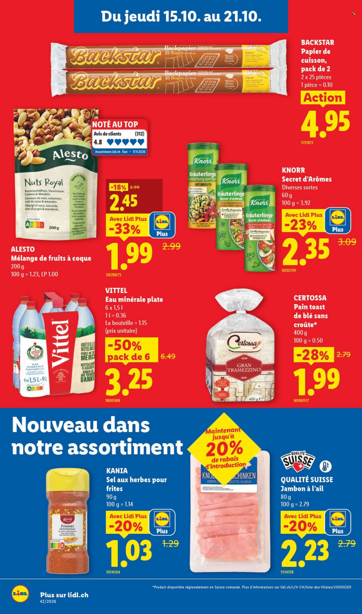Volantino Lidl - 15.10.2026 - 21.10.2026. Pagina 10