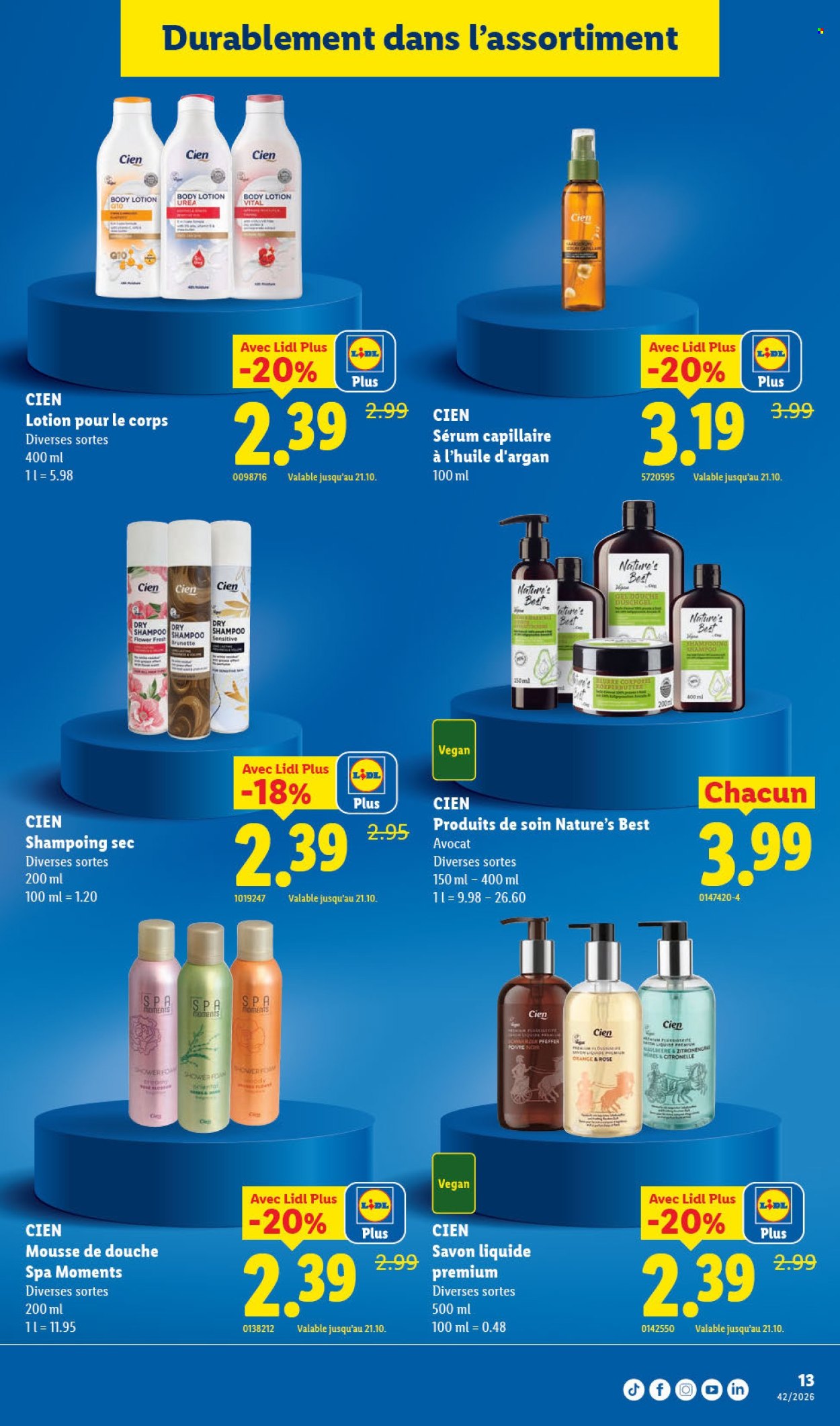 Volantino Lidl - 15.10.2026 - 21.10.2026. Pagina 13