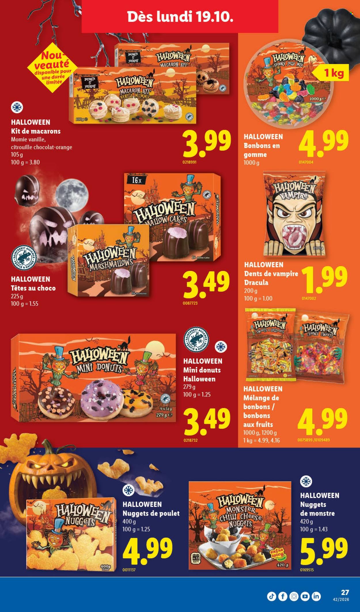 Volantino Lidl - 15.10.2026 - 21.10.2026. Pagina 27