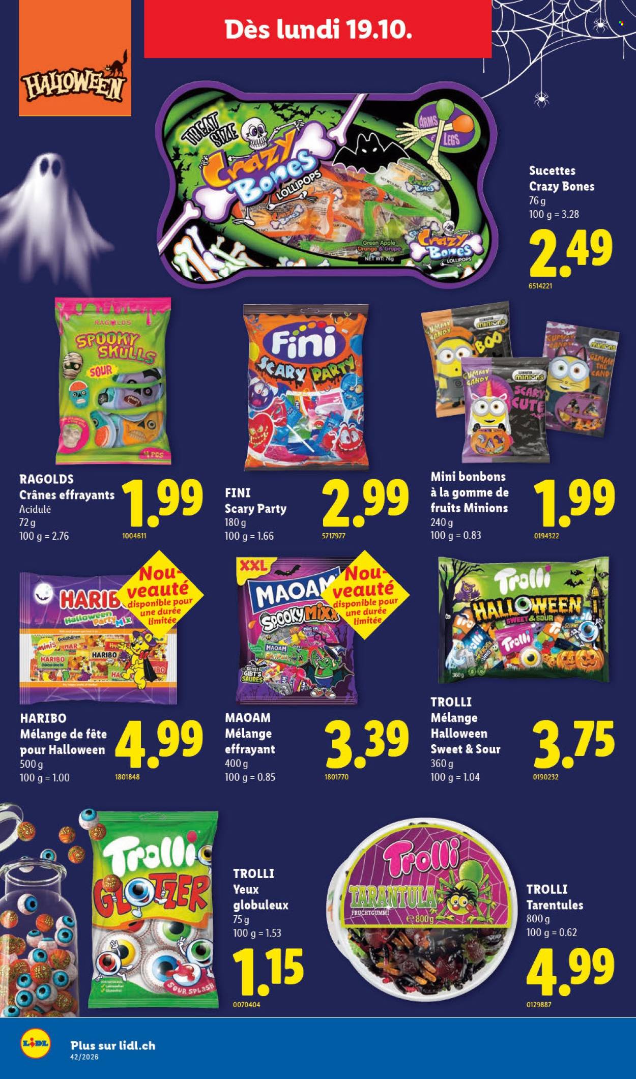 Volantino Lidl - 15.10.2026 - 21.10.2026. Pagina 28