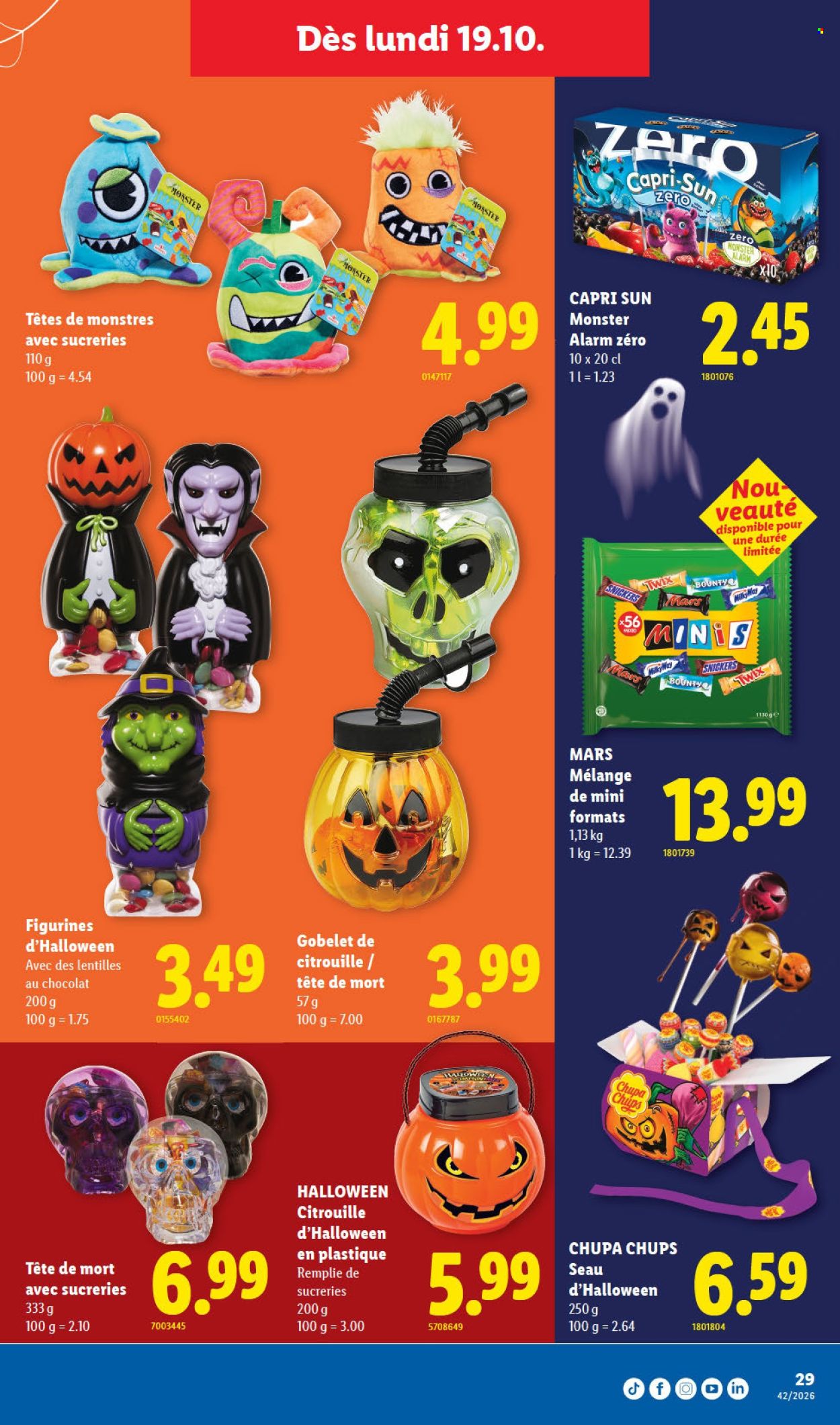 Volantino Lidl - 15.10.2026 - 21.10.2026. Pagina 29