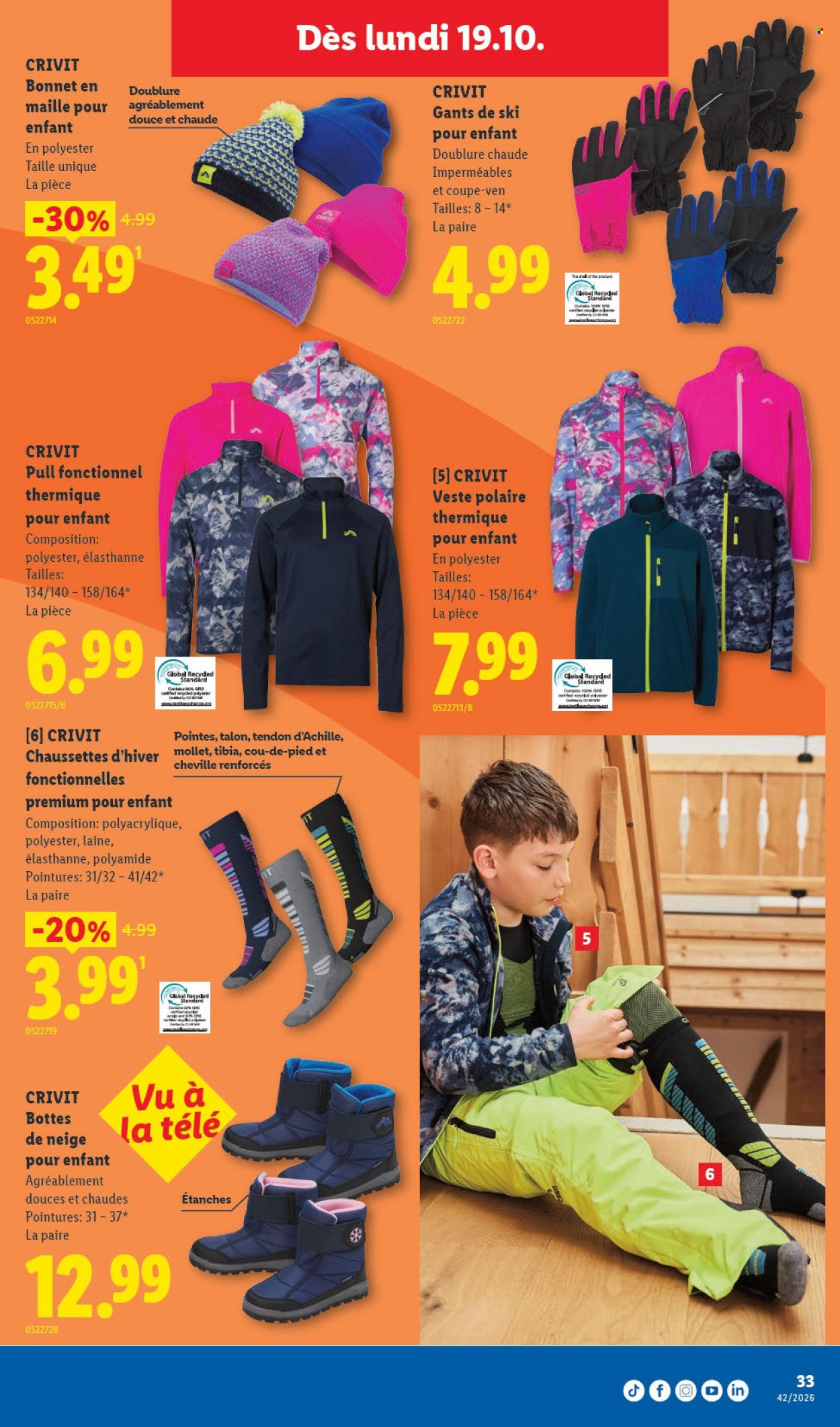 Volantino Lidl - 15.10.2026 - 21.10.2026. Pagina 33