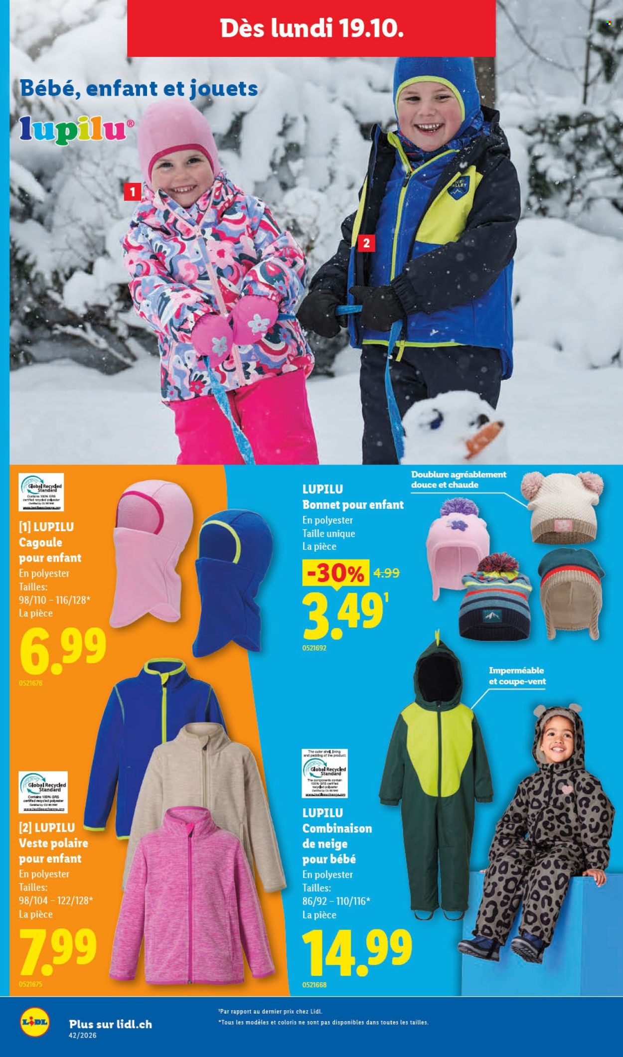 Volantino Lidl - 15.10.2026 - 21.10.2026. Pagina 34