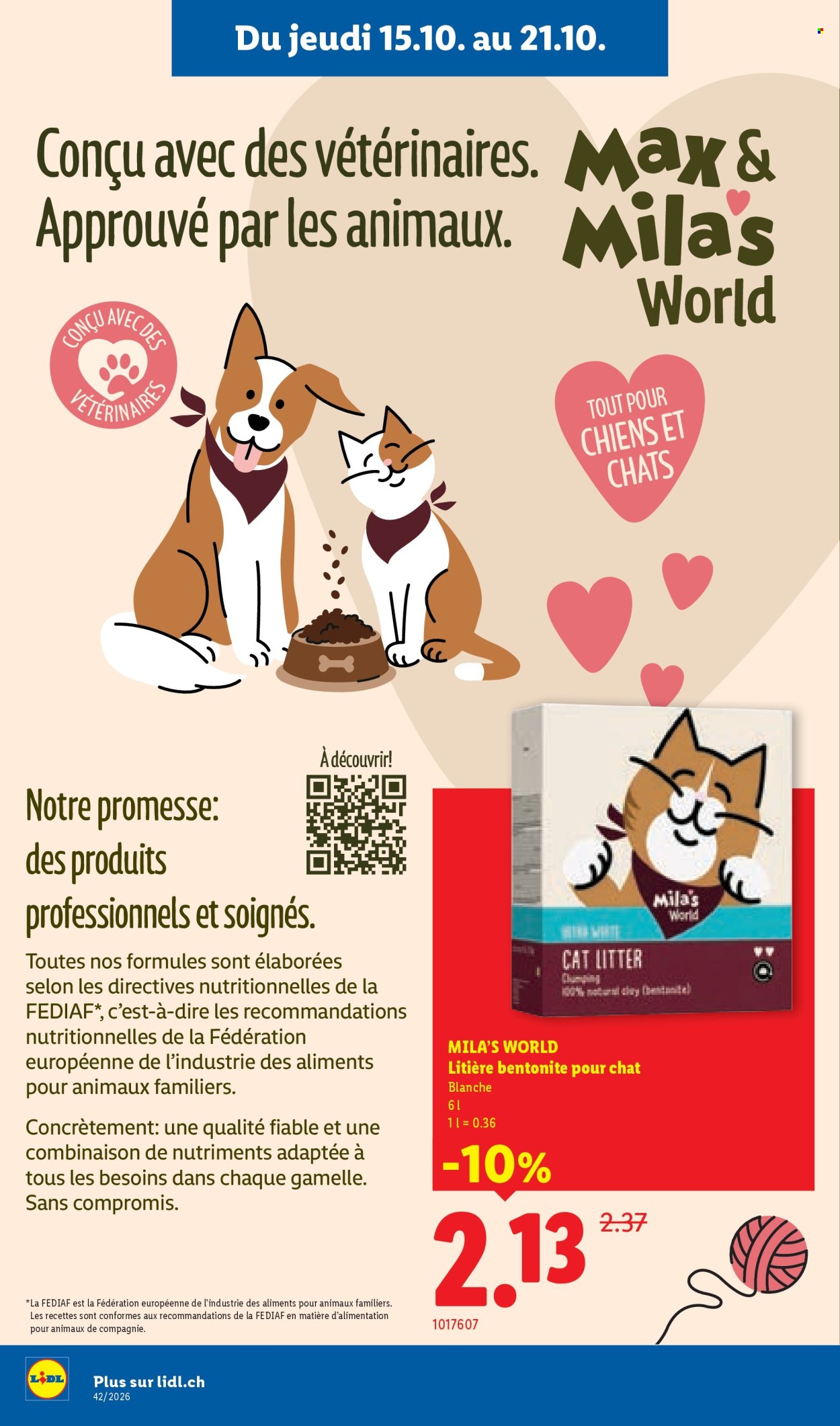 Volantino Lidl - 15.10.2026 - 21.10.2026. Pagina 2
