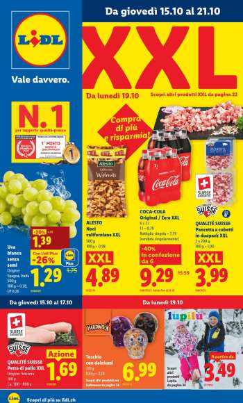 Catalogue Lidl - 15.10.2026 - 21.10.2026.
