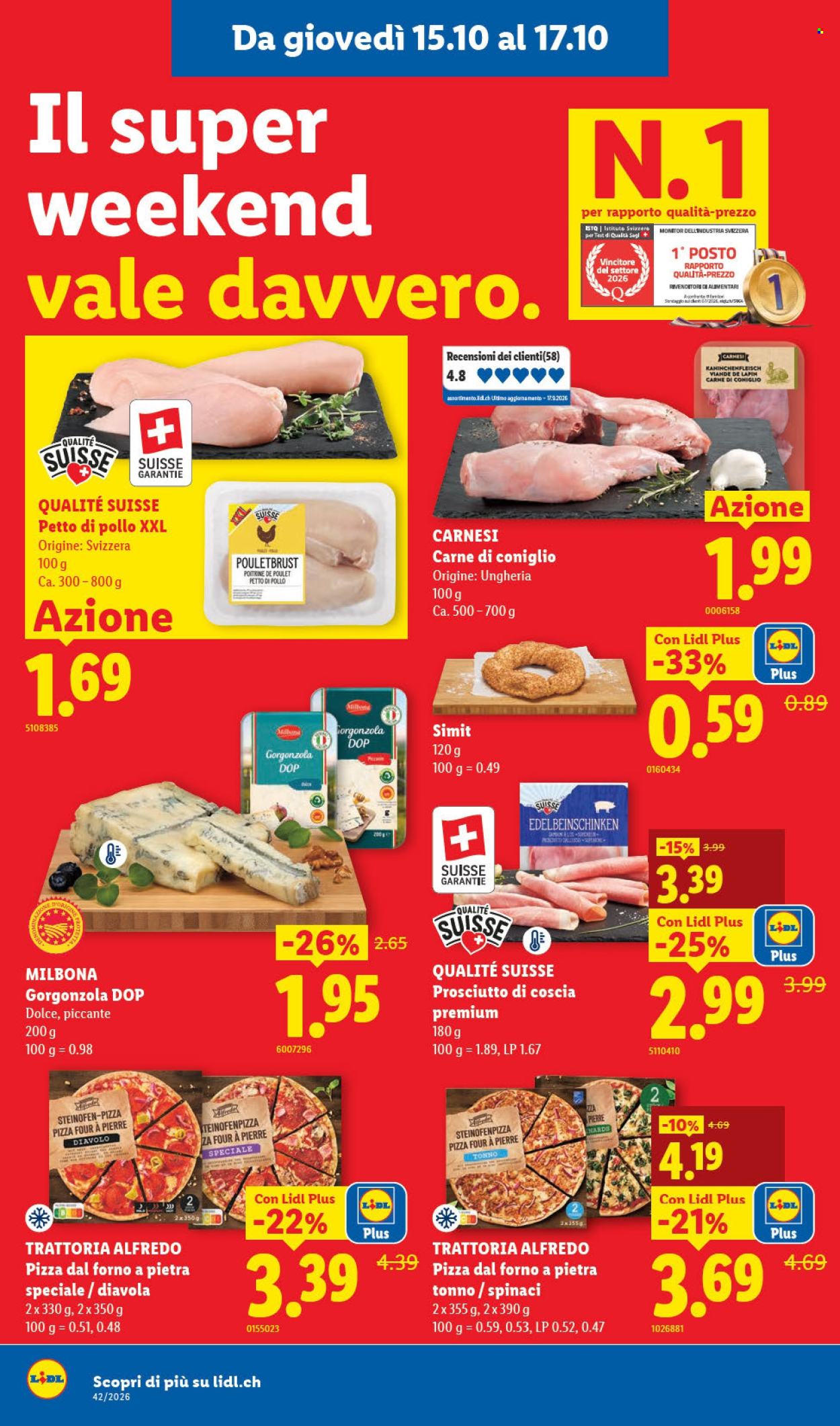 Volantino Lidl - 15.10.2026 - 21.10.2026. Pagina 2