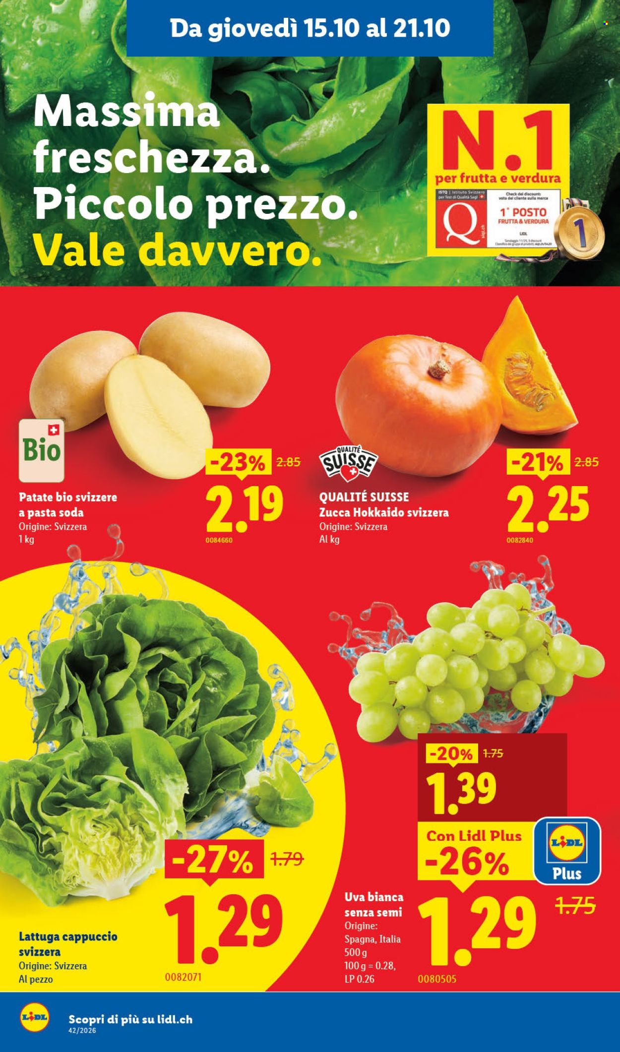 Volantino Lidl - 15.10.2026 - 21.10.2026. Pagina 4